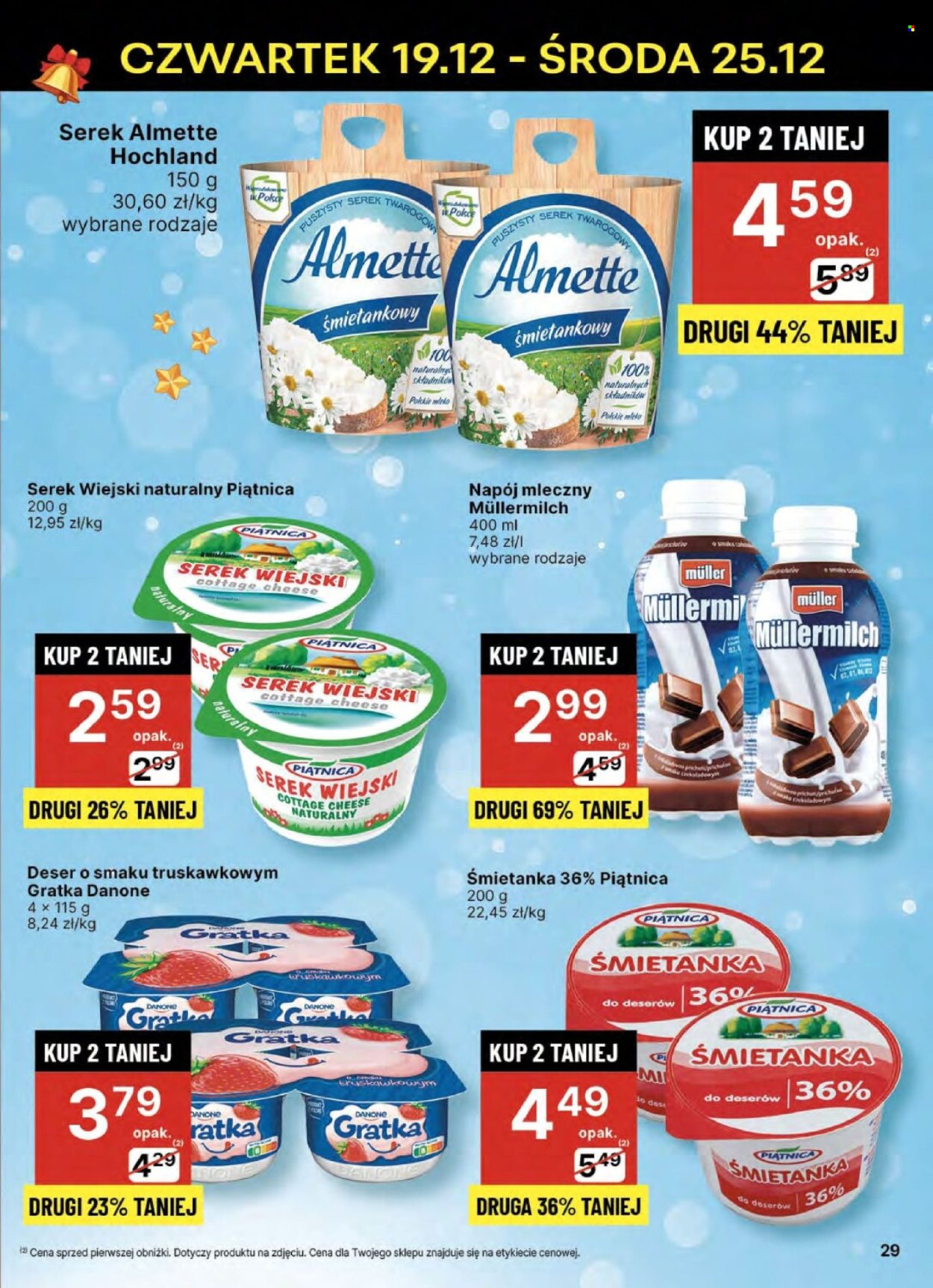 Gazetka Delikatesy Centrum - 19.12.2024 - 25.12.2024. Strona 29