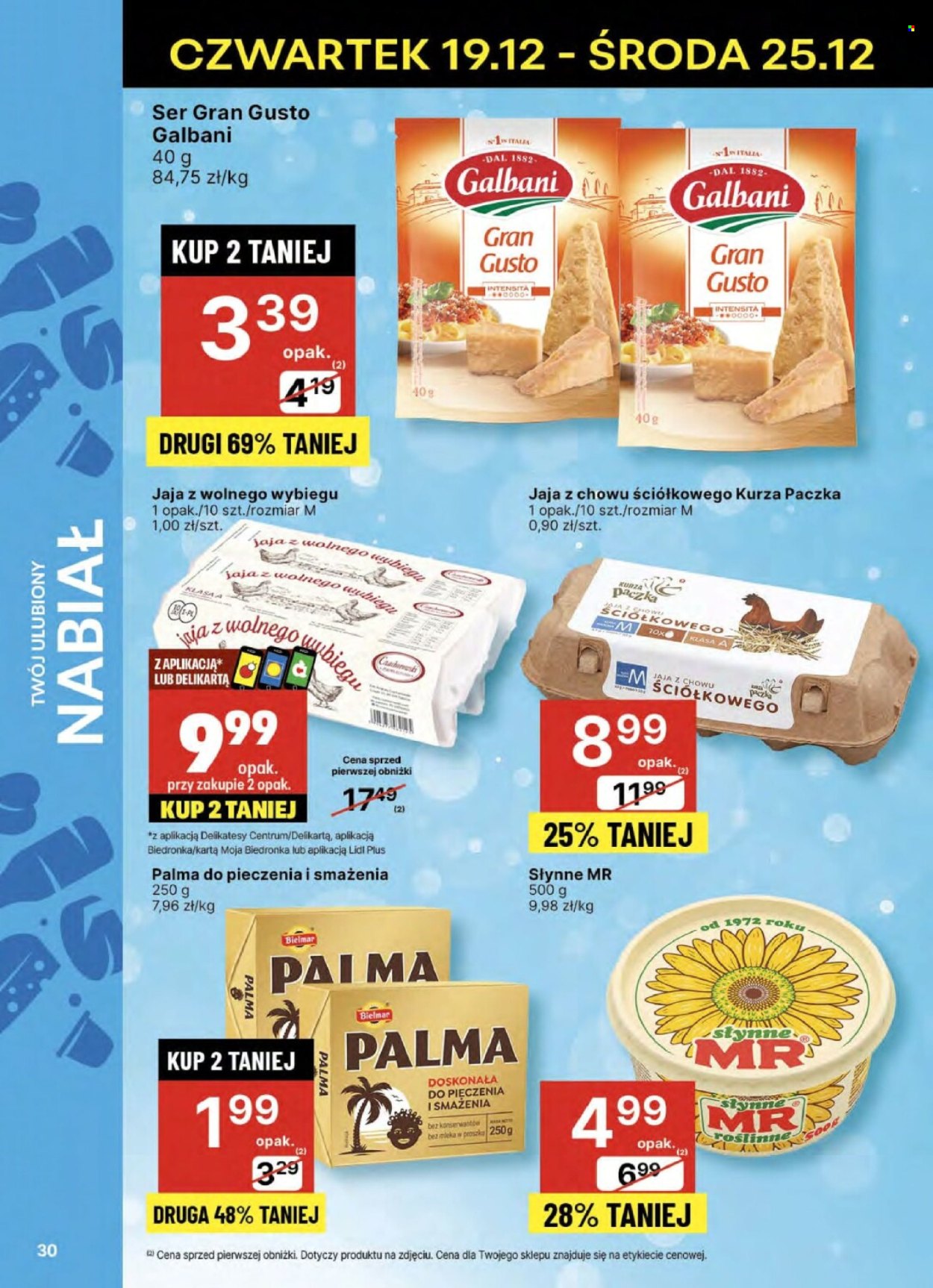 Gazetka Delikatesy Centrum - 19.12.2024 - 25.12.2024. Strona 30
