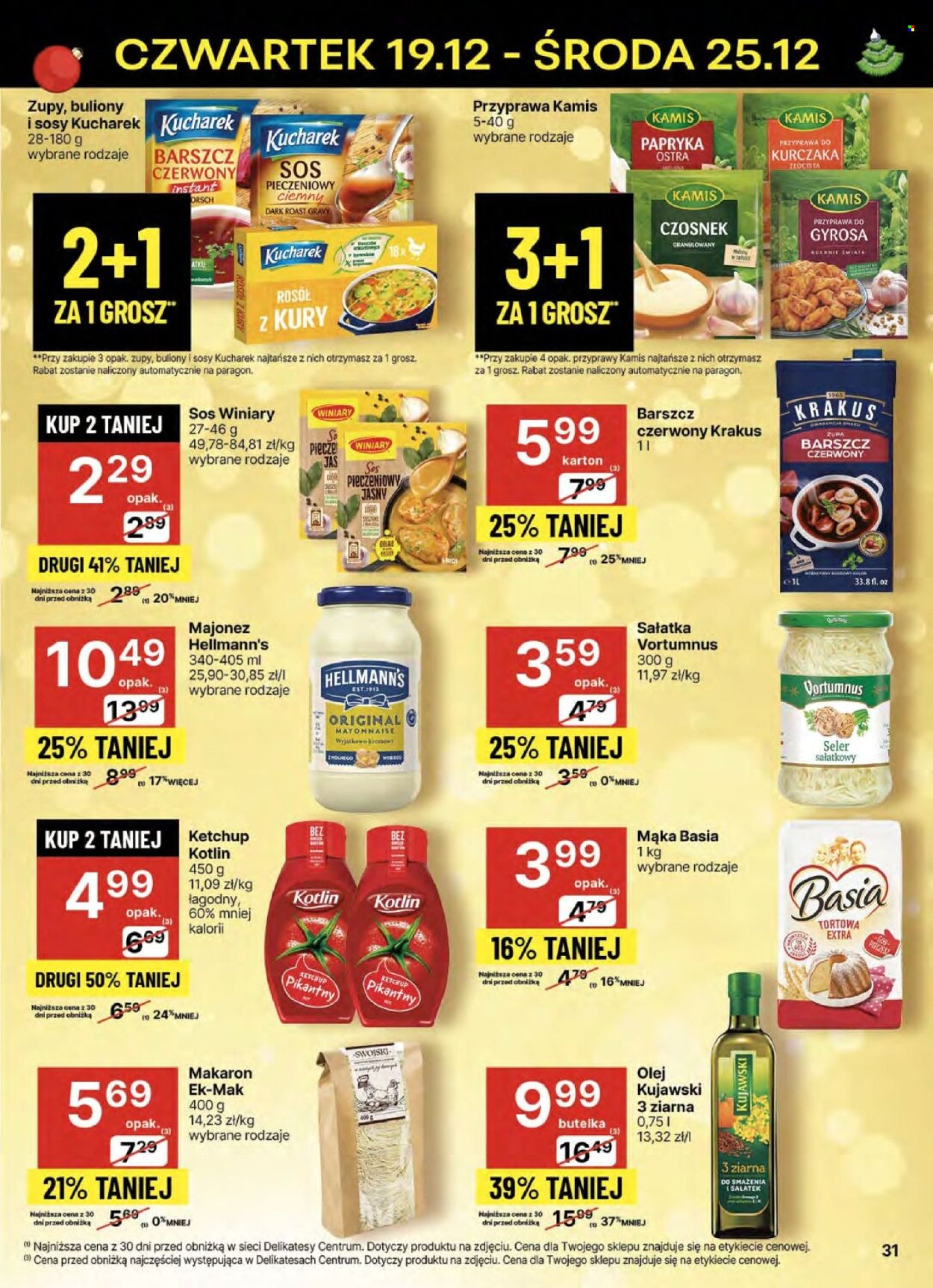 Gazetka Delikatesy Centrum - 19.12.2024 - 25.12.2024. Strona 31