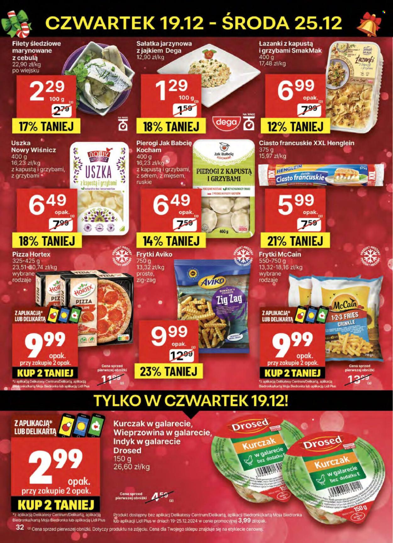 Gazetka Delikatesy Centrum - 19.12.2024 - 25.12.2024. Strona 32