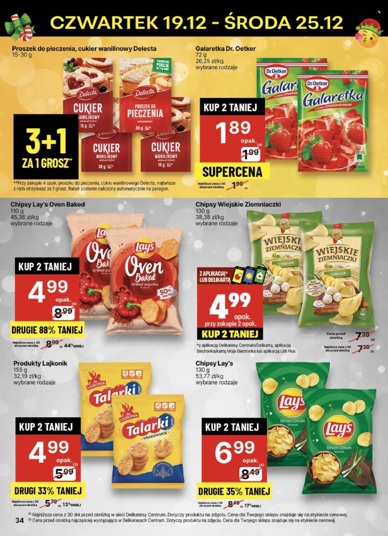 Leták Delikatesy Centrum - 19.12.2024 - 25.12.2024. Strana 34