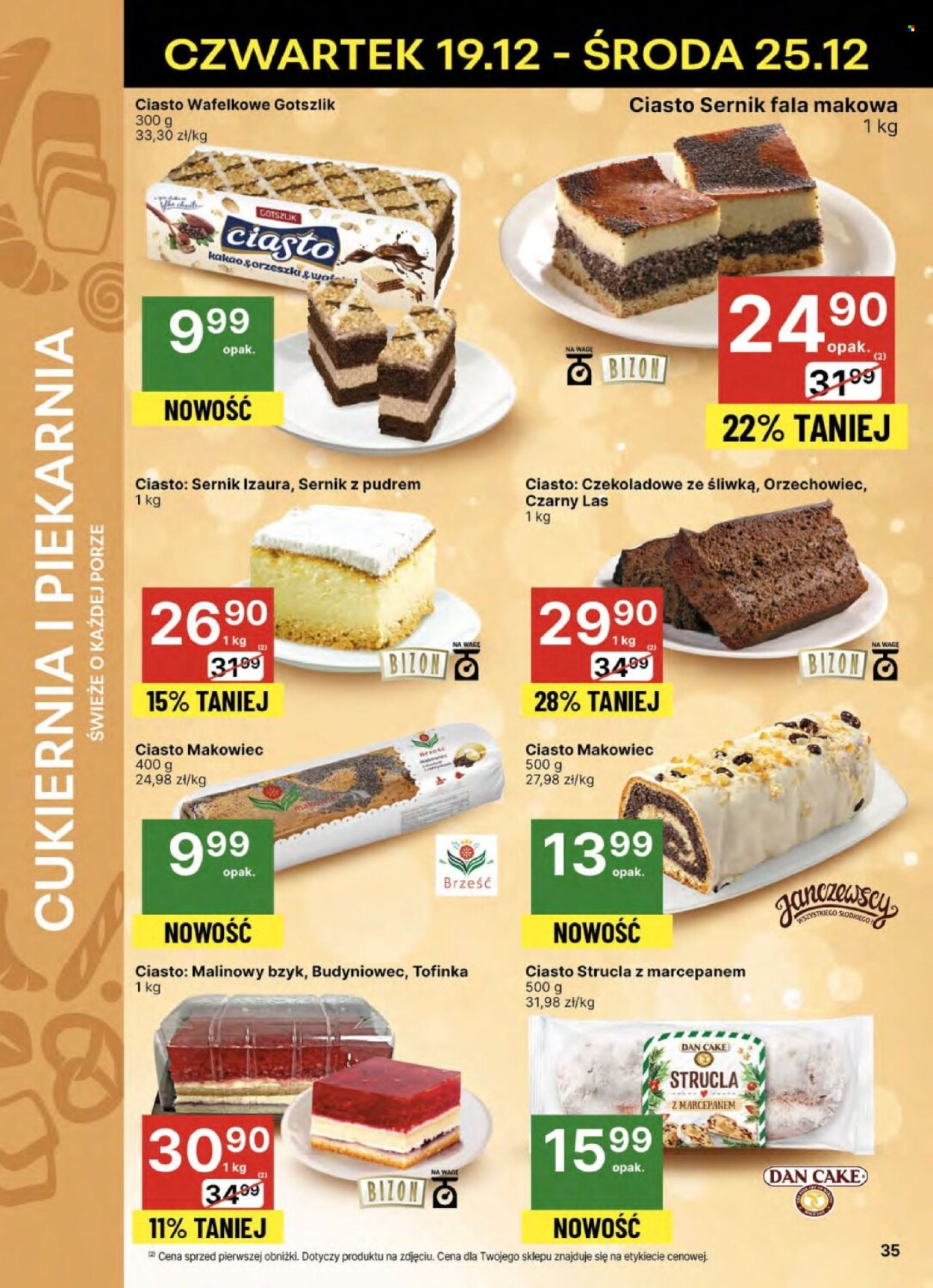 Leták Delikatesy Centrum - 19.12.2024 - 25.12.2024. Strana 35