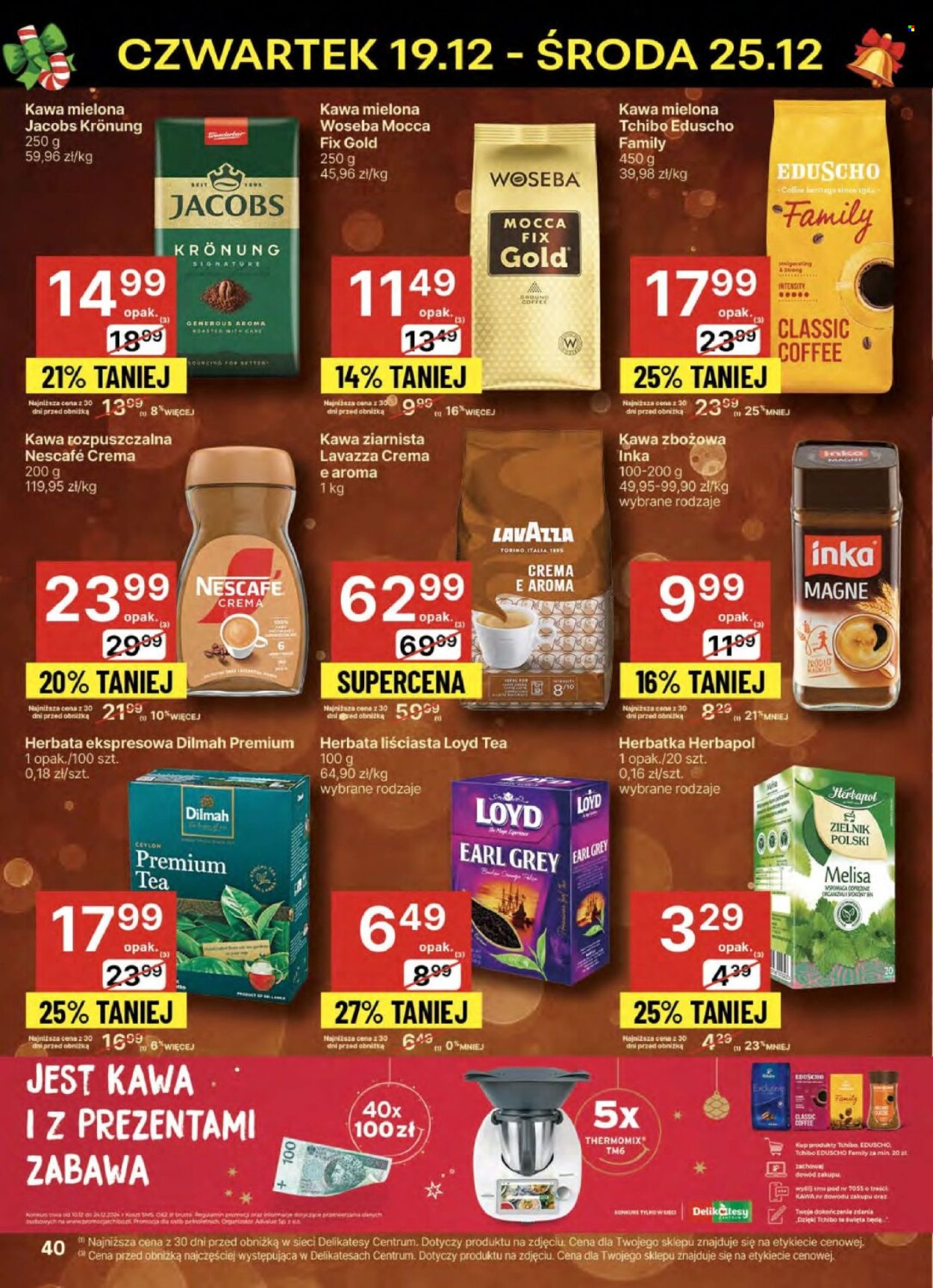 Leták Delikatesy Centrum - 19.12.2024 - 25.12.2024. Strana 40