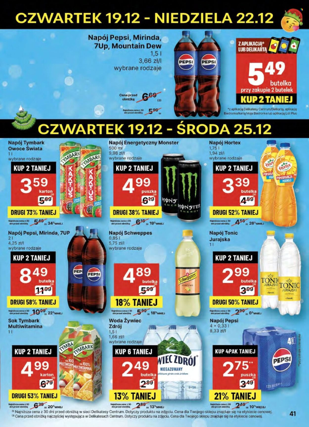 Leták Delikatesy Centrum - 19.12.2024 - 25.12.2024. Strana 41