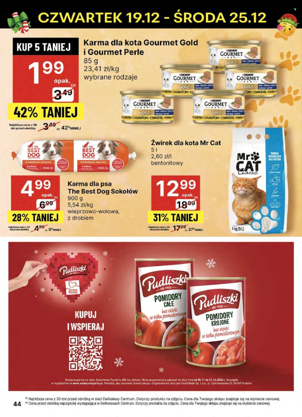 Gazetka Delikatesy Centrum - 19.12.2024 - 25.12.2024. Strona 44