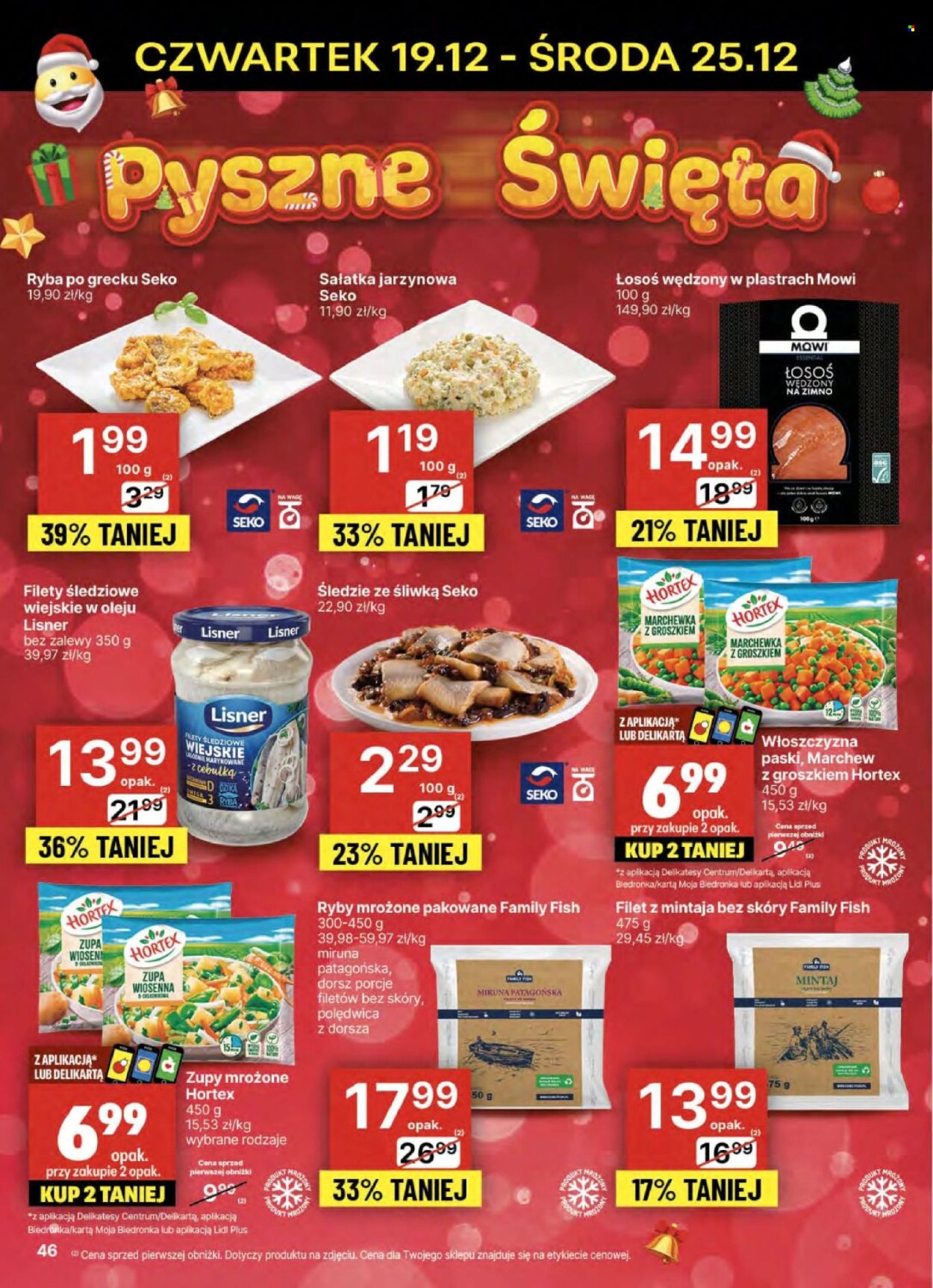 Leták Delikatesy Centrum - 19.12.2024 - 25.12.2024. Strana 46