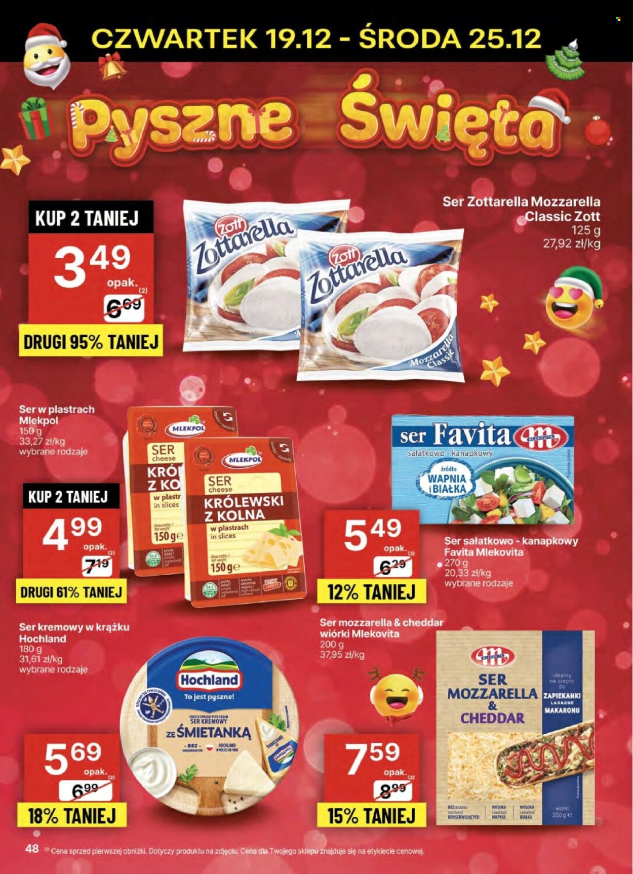 Gazetka Delikatesy Centrum - 19.12.2024 - 25.12.2024. Strona 48