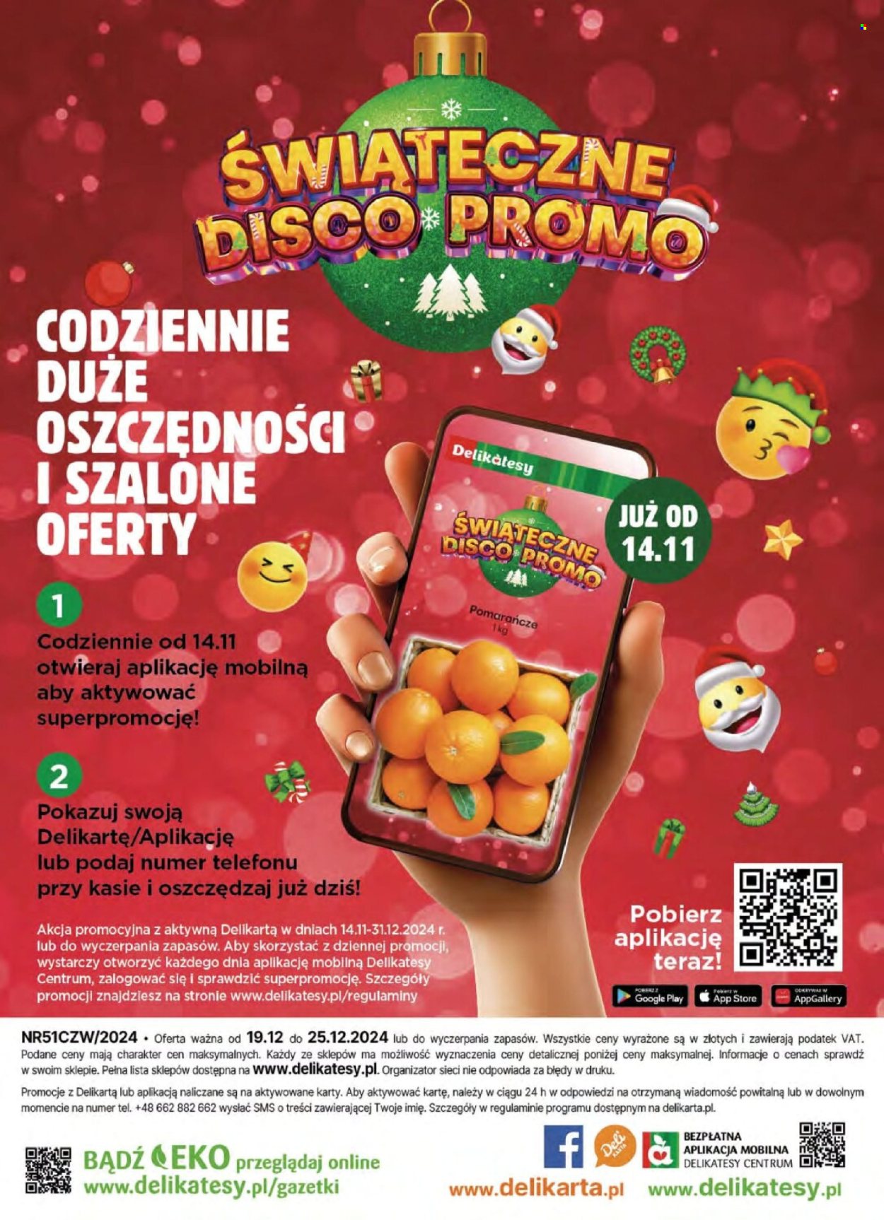 Gazetka Delikatesy Centrum - 19.12.2024 - 25.12.2024. Strona 50