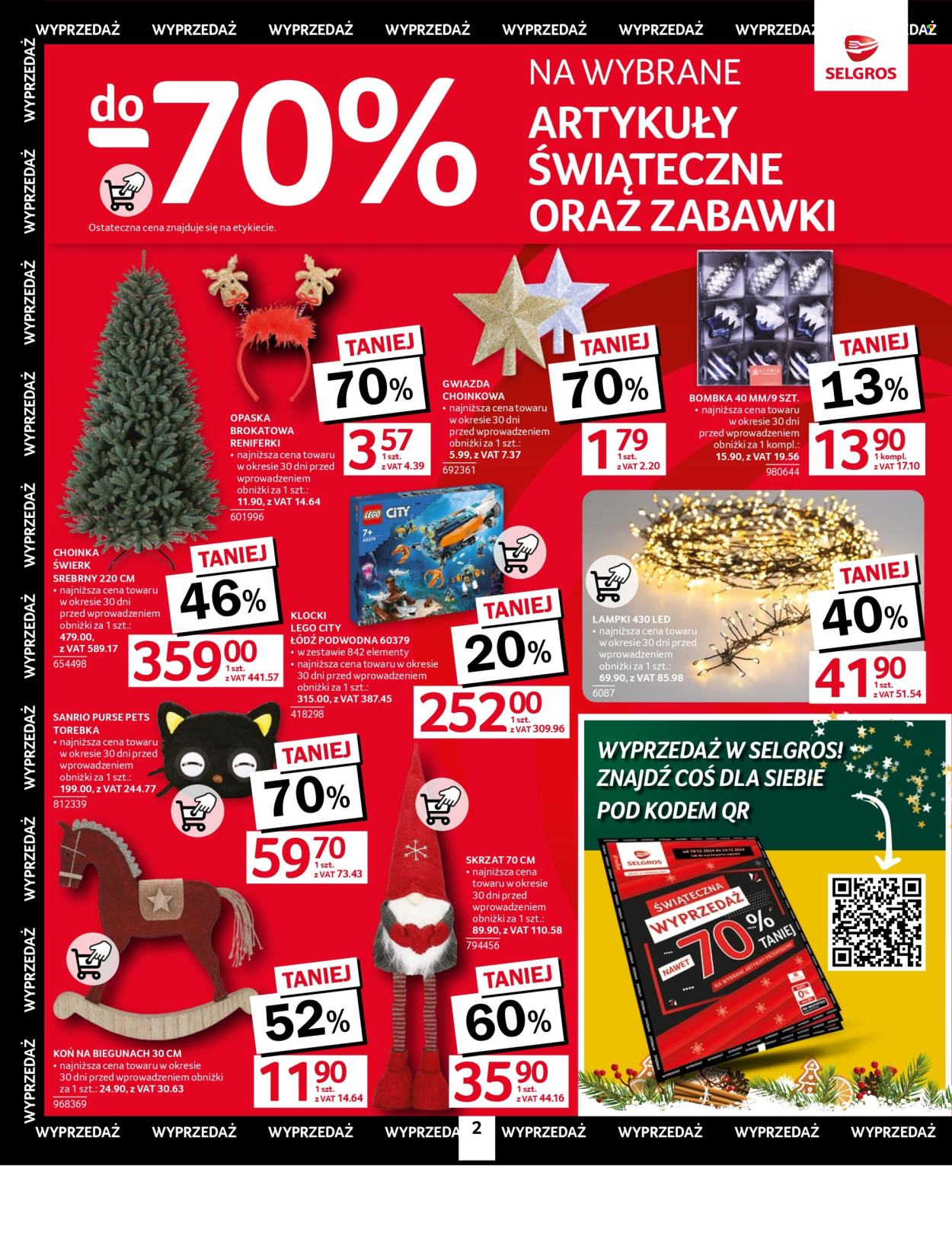 Gazetka Selgros - 19.12.2024 - 24.12.2024. Strona 2