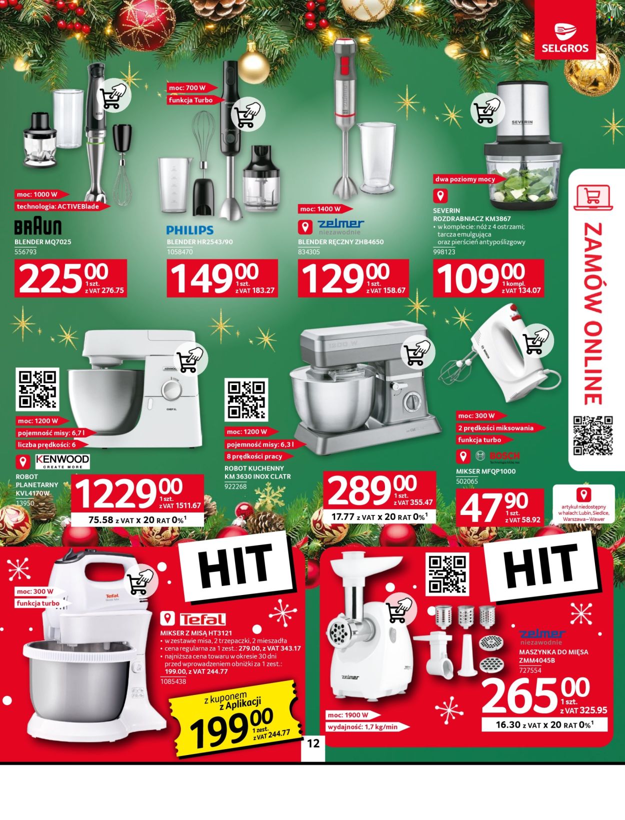 Gazetka Selgros - 19.12.2024 - 24.12.2024. Strona 14