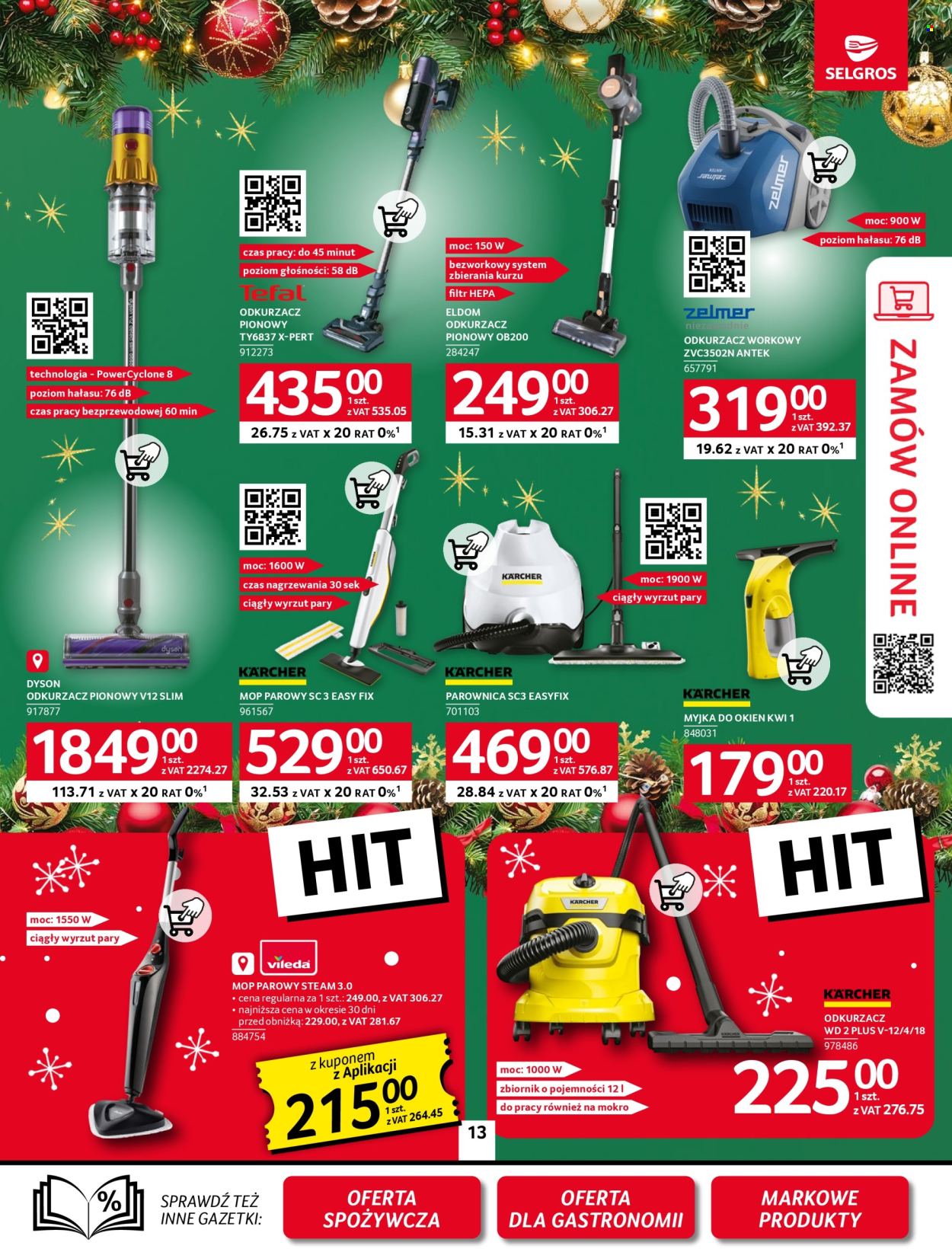 Gazetka Selgros - 19.12.2024 - 24.12.2024. Strona 15