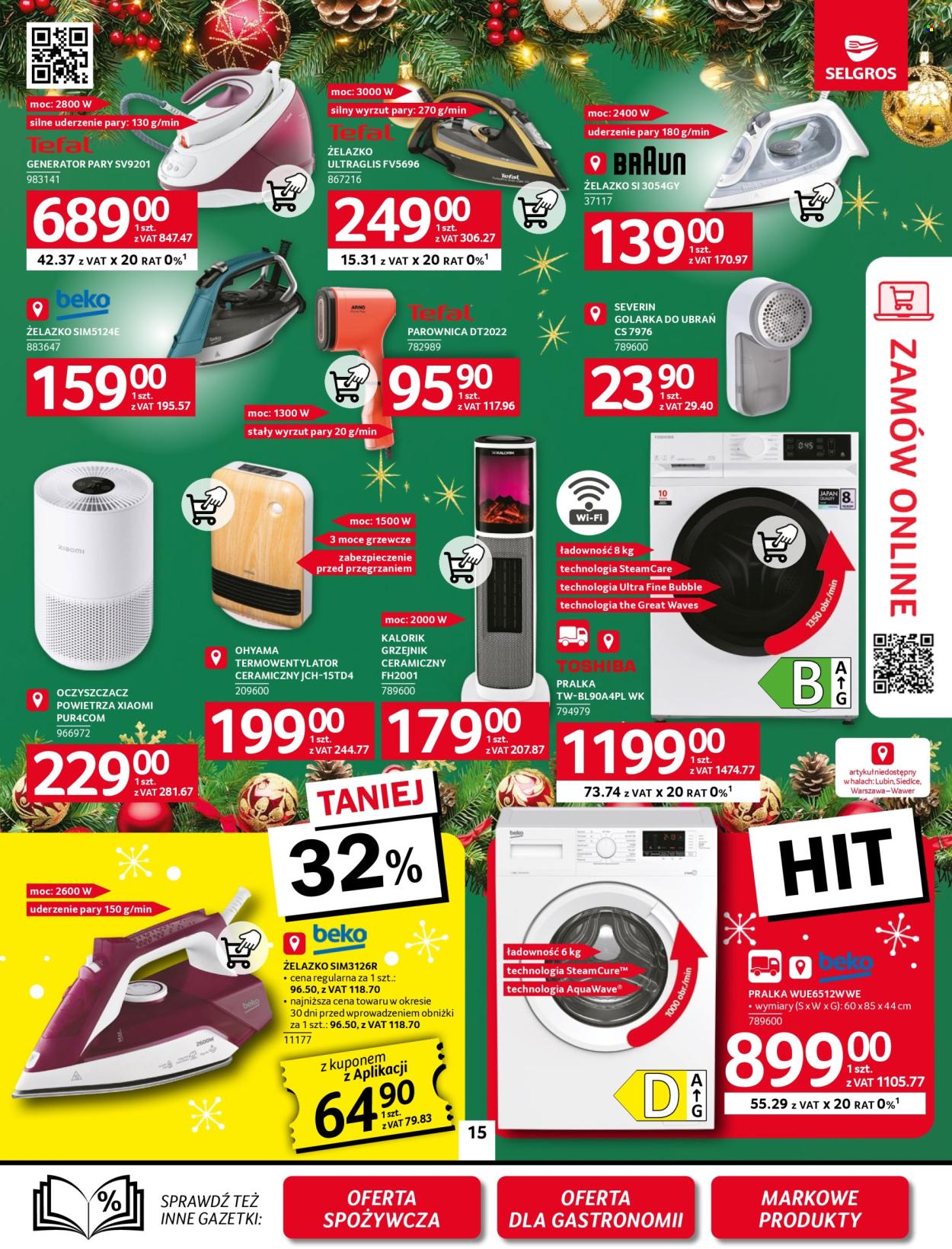 Gazetka Selgros - 19.12.2024 - 24.12.2024. Strona 17