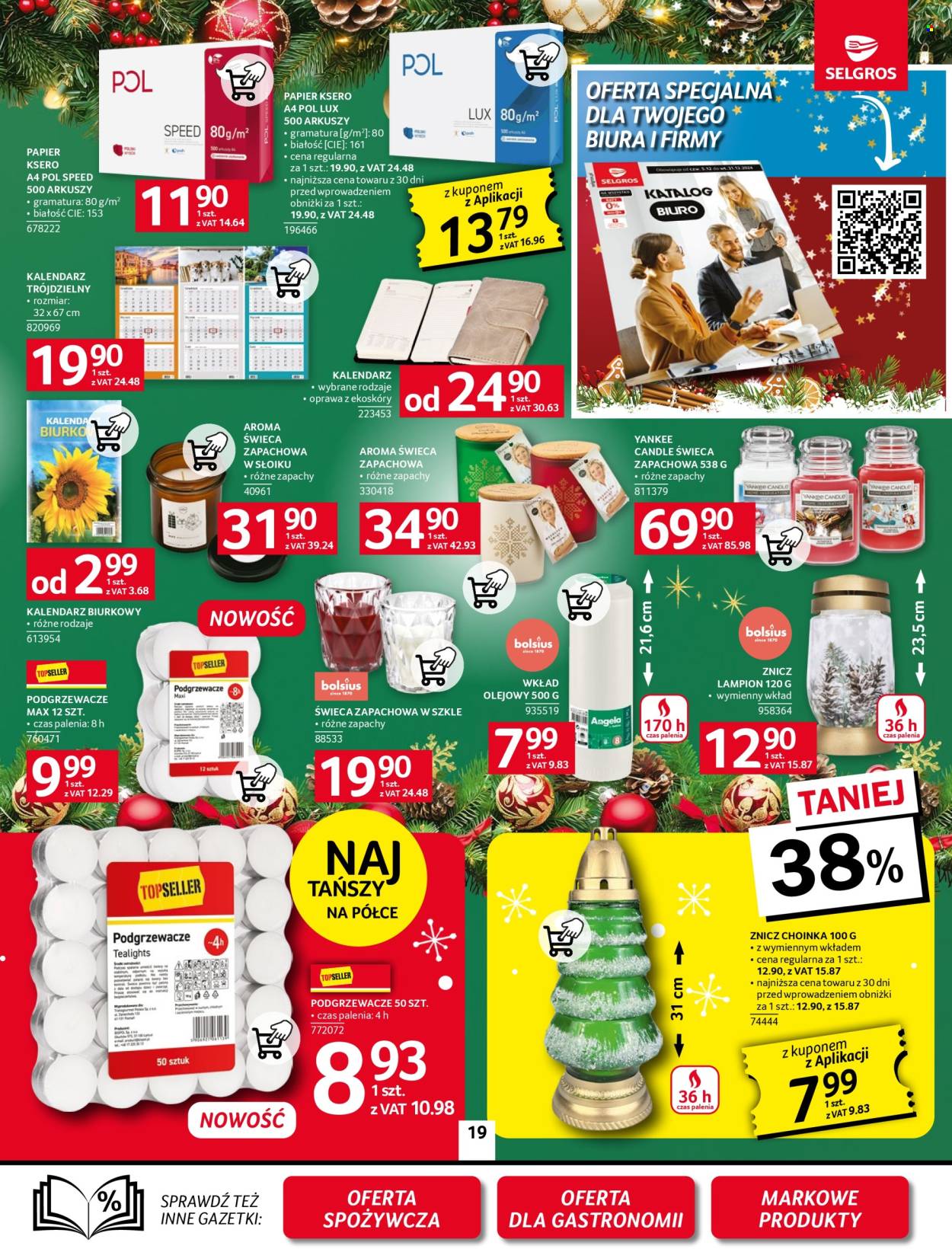 Gazetka Selgros - 19.12.2024 - 24.12.2024. Strona 21