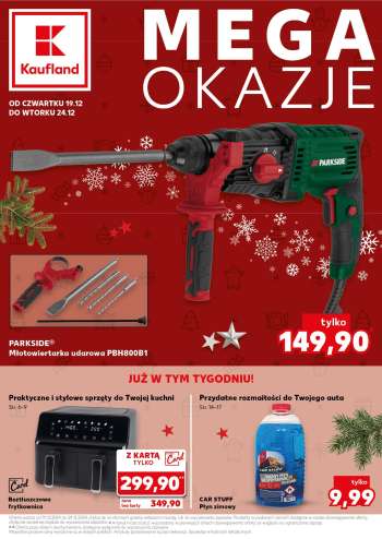 Gazetka Kaufland - 19.12.2024 - 24.12.2024.