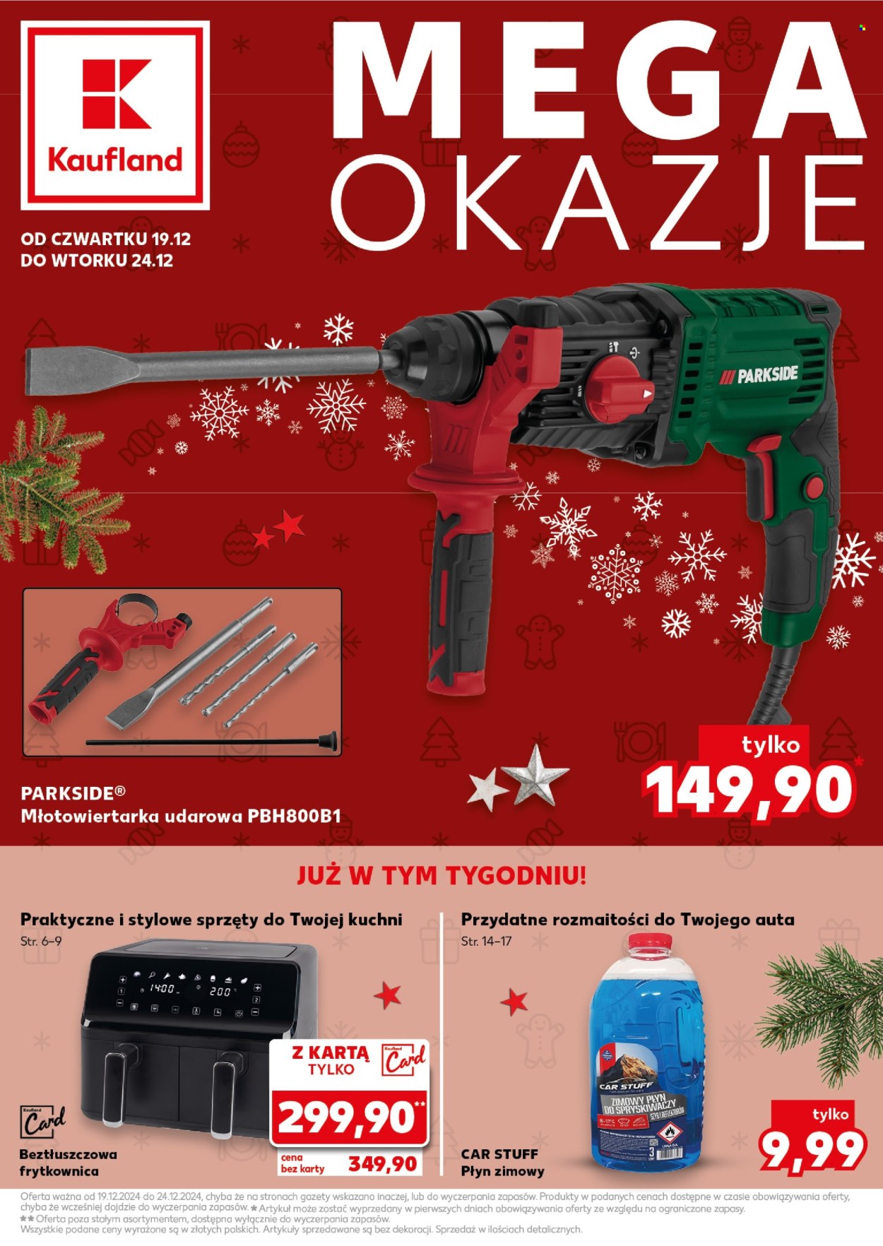 Leták Kaufland - 19.12.2024 - 24.12.2024. Strana 1