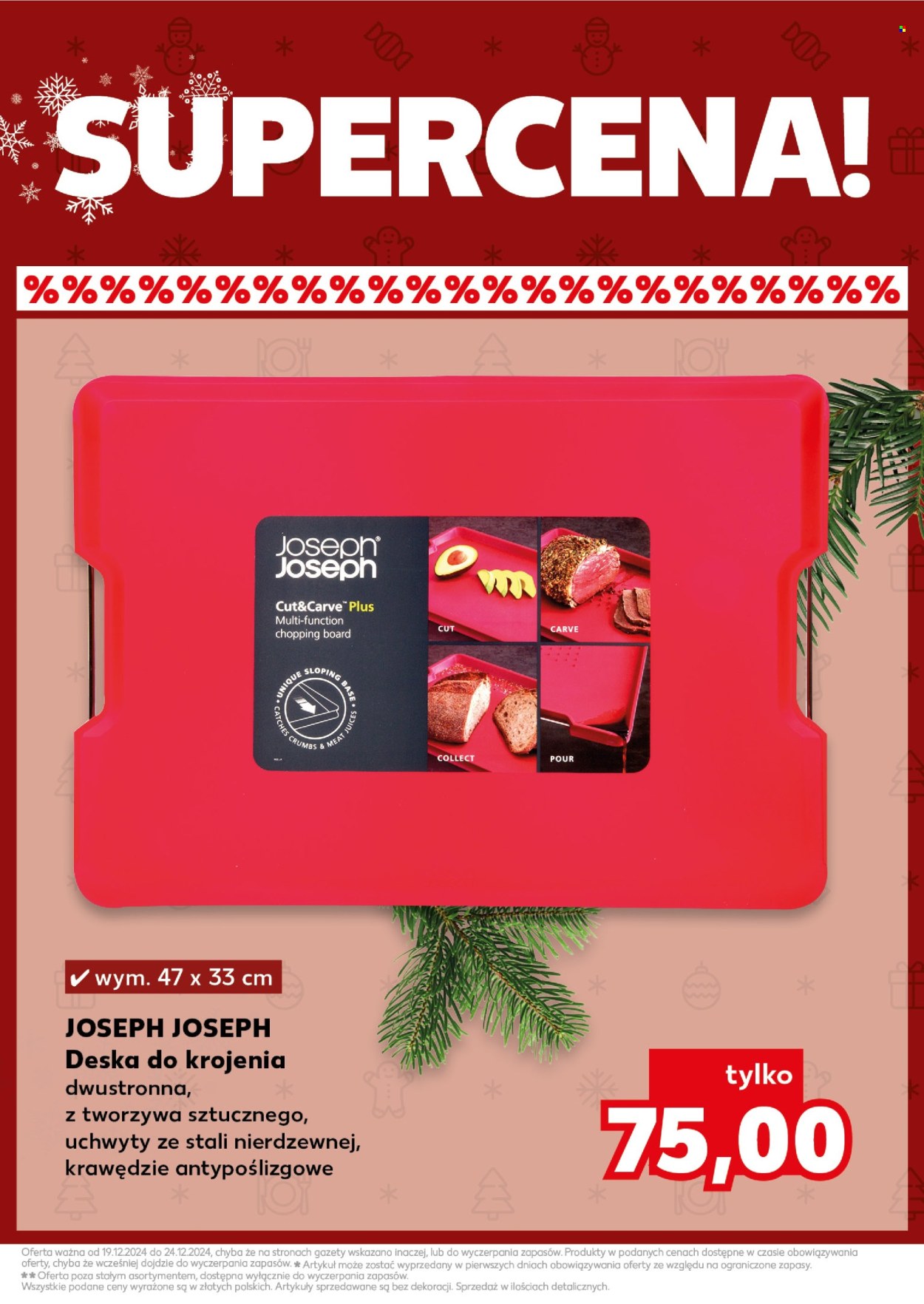 Gazetka Kaufland - 19.12.2024 - 24.12.2024. Strona 7