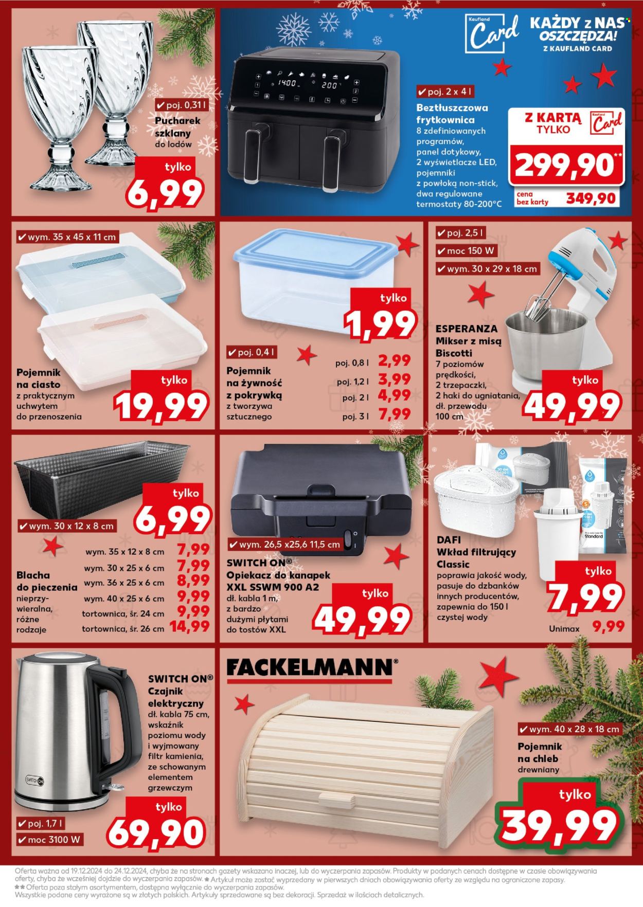 Leták Kaufland - 19.12.2024 - 24.12.2024. Strana 9