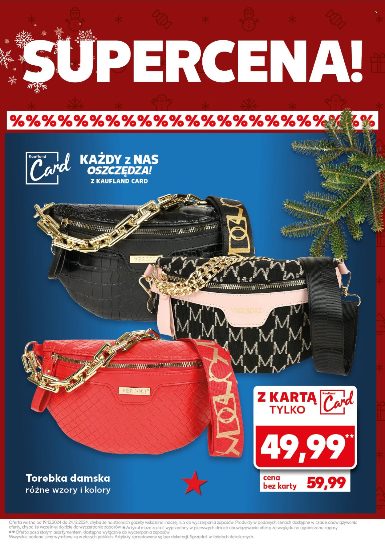 Gazetka Kaufland - 19.12.2024 - 24.12.2024. Strona 11
