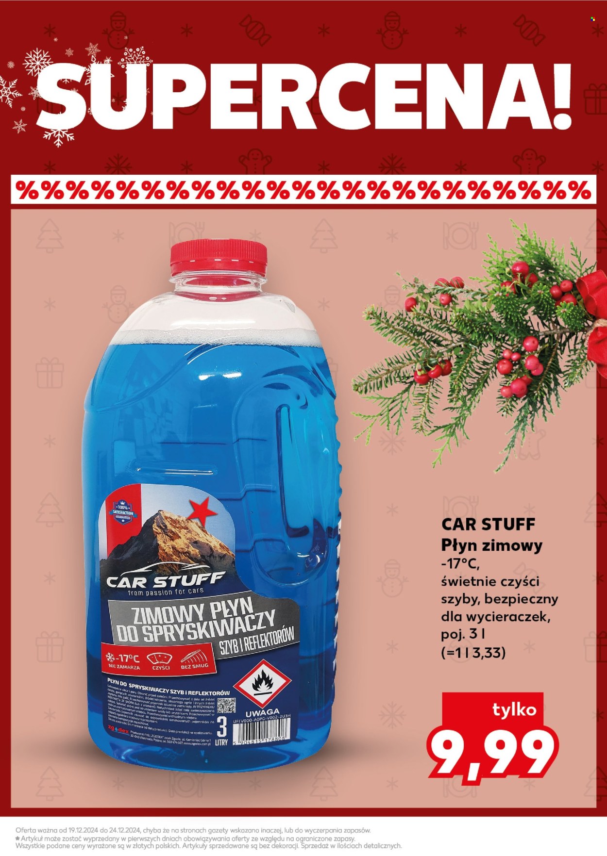 Gazetka Kaufland - 19.12.2024 - 24.12.2024. Strona 15