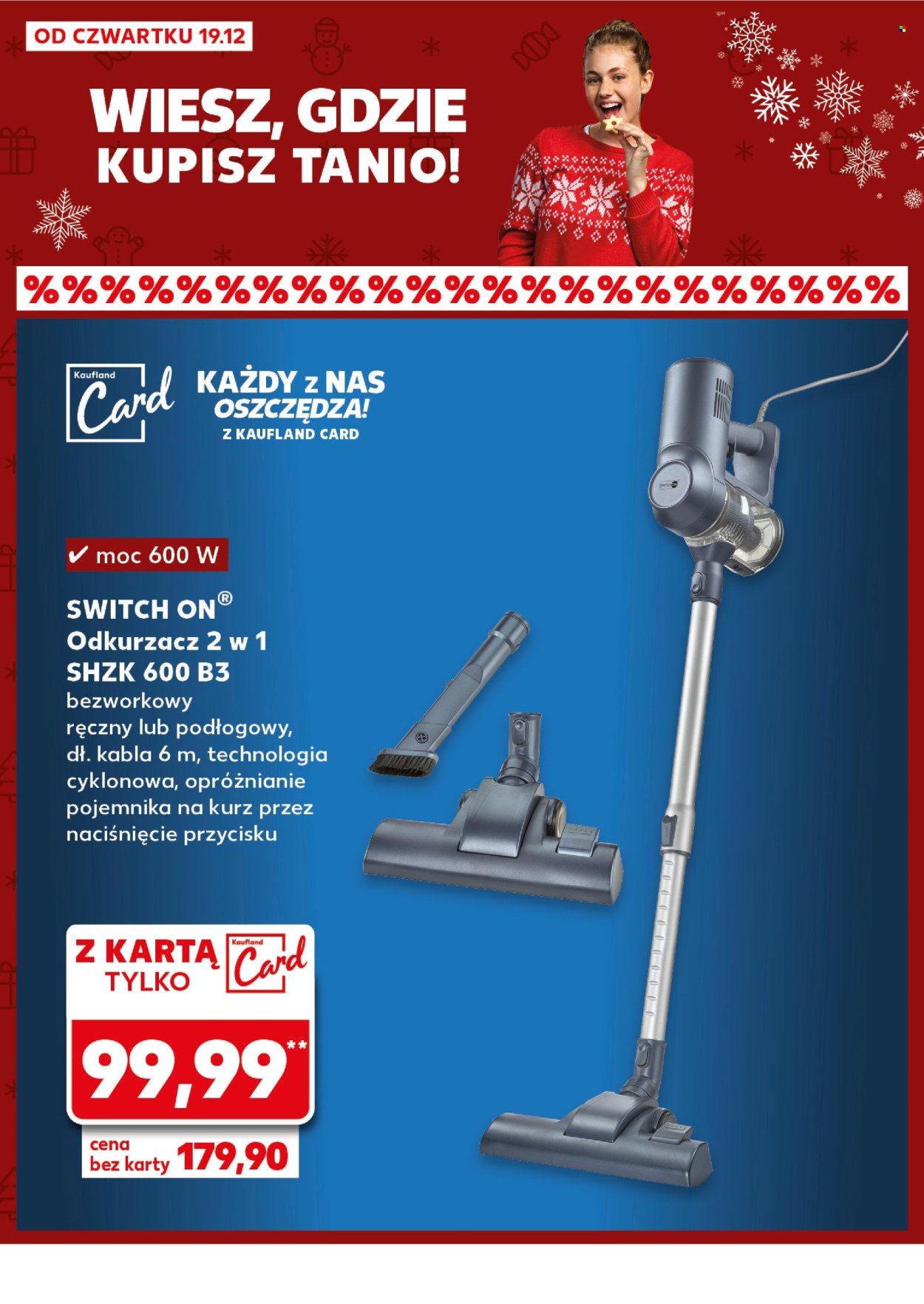 Leták Kaufland - 19.12.2024 - 24.12.2024. Strana 18