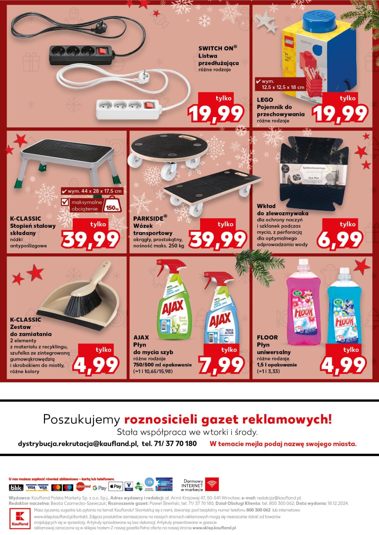 Leták Kaufland - 19.12.2024 - 24.12.2024. Strana 21