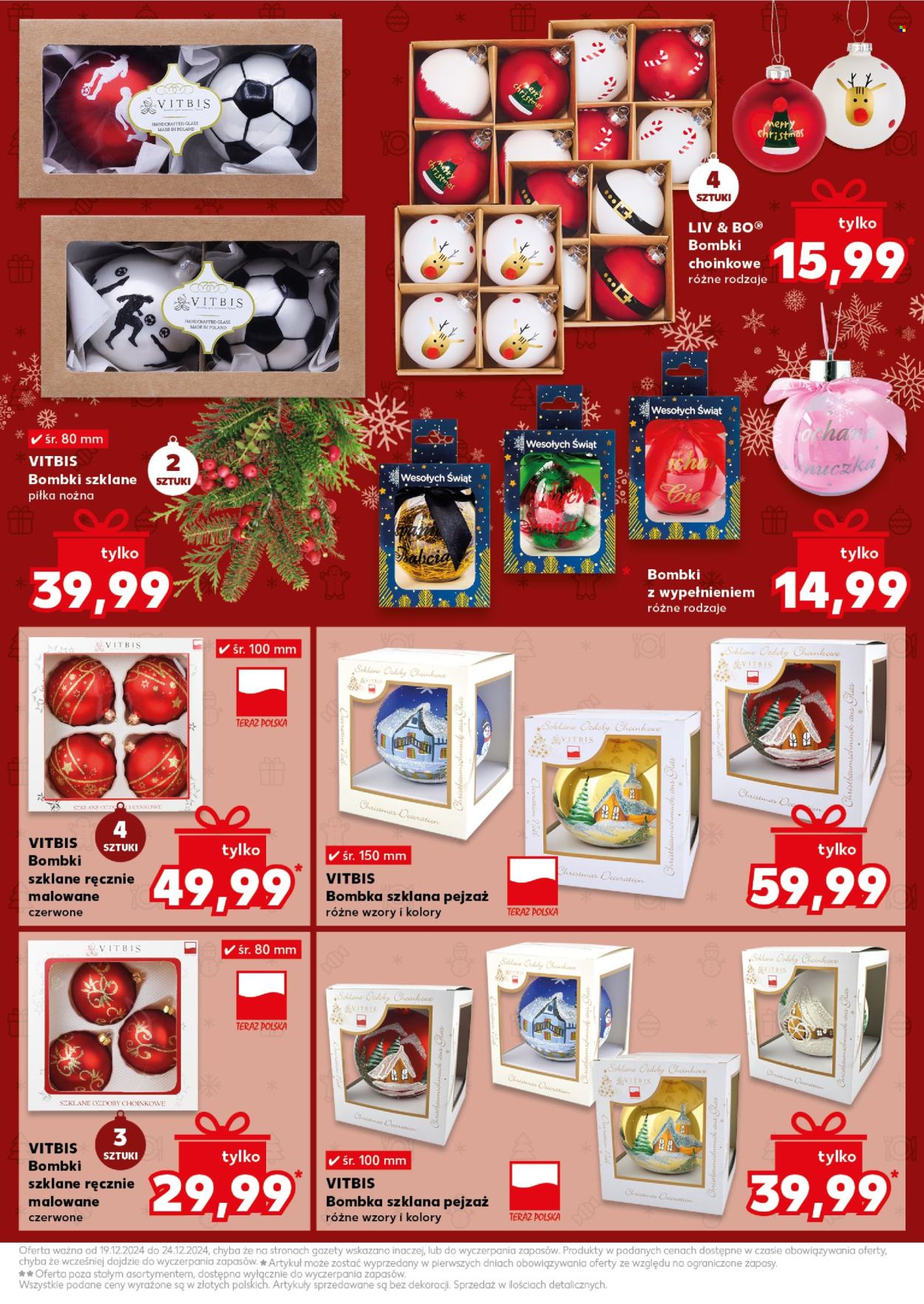 Gazetka Kaufland - 19.12.2024 - 24.12.2024. Strona 23