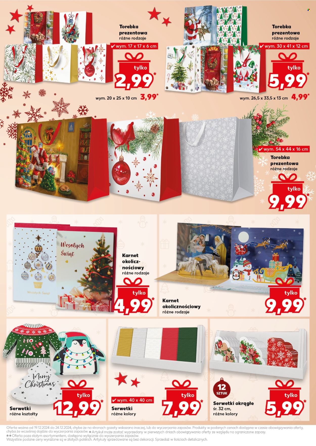 Leták Kaufland - 19.12.2024 - 24.12.2024. Strana 35