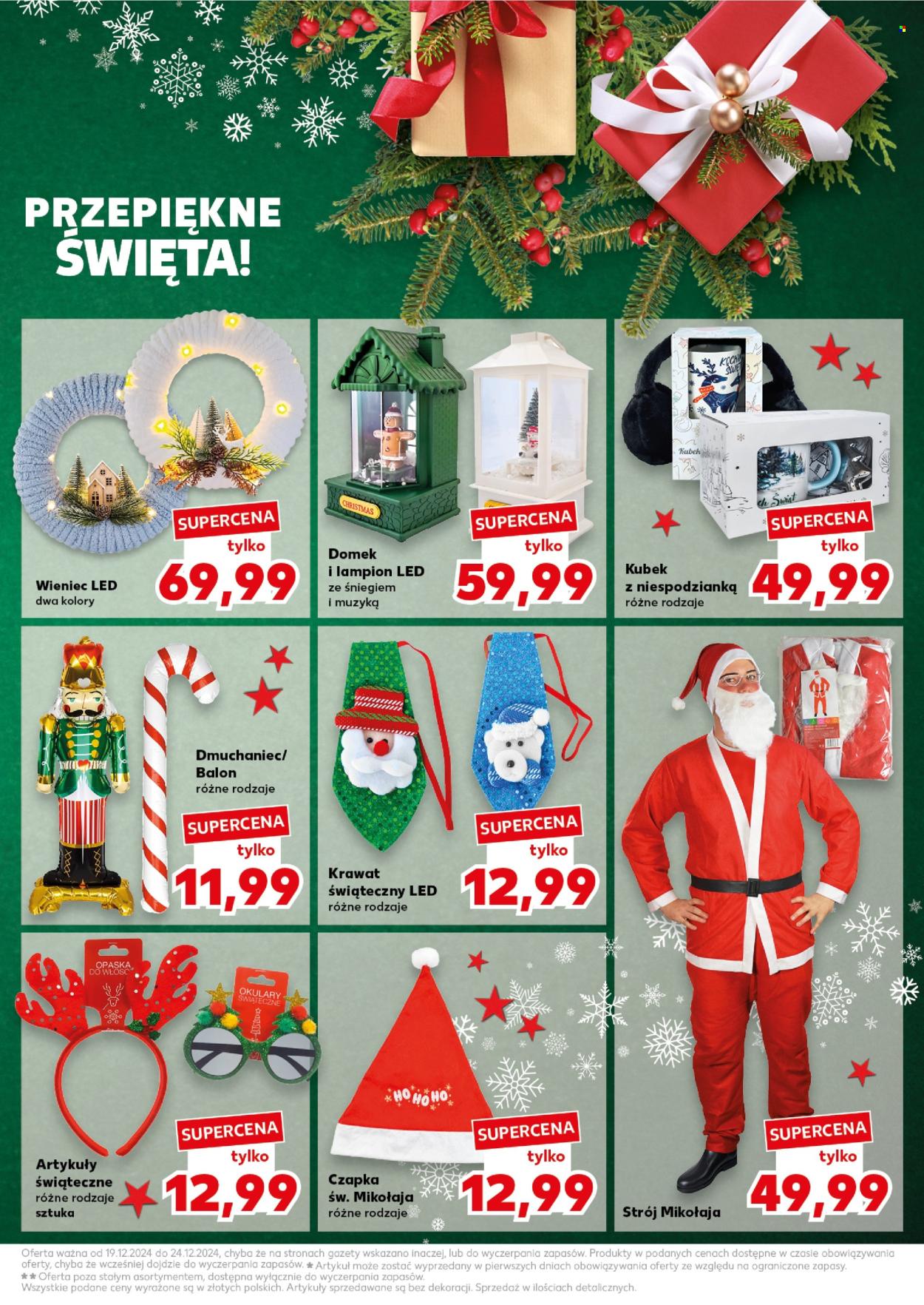 Leták Kaufland - 19.12.2024 - 24.12.2024. Strana 40