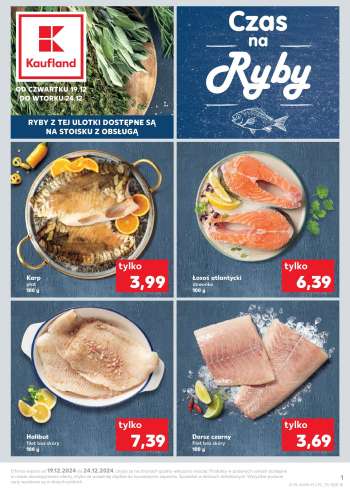 Gazetka Kaufland - 19.12.2024 - 24.12.2024.