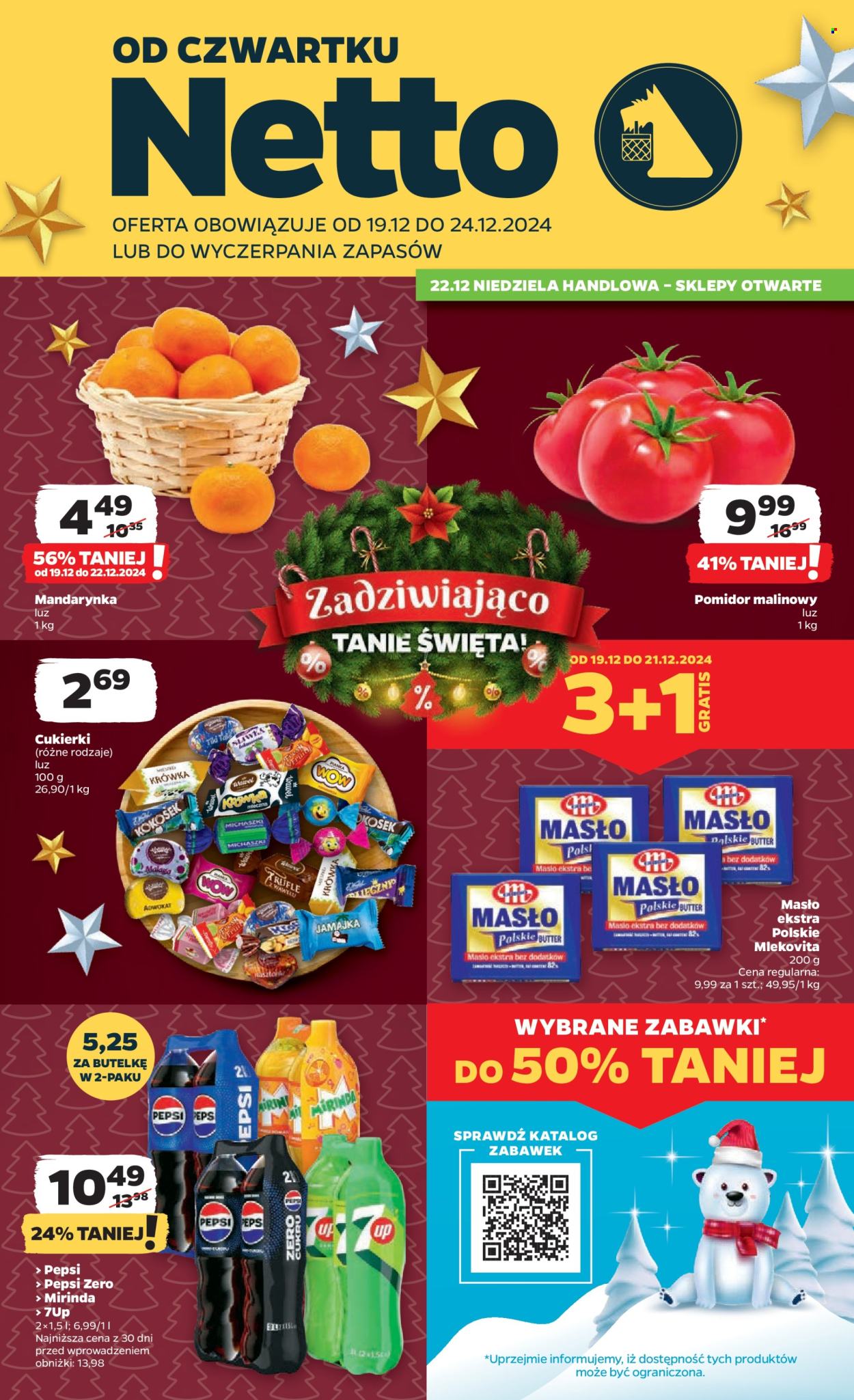 Gazetka Netto - 19.12.2024 - 24.12.2024. Strona 1