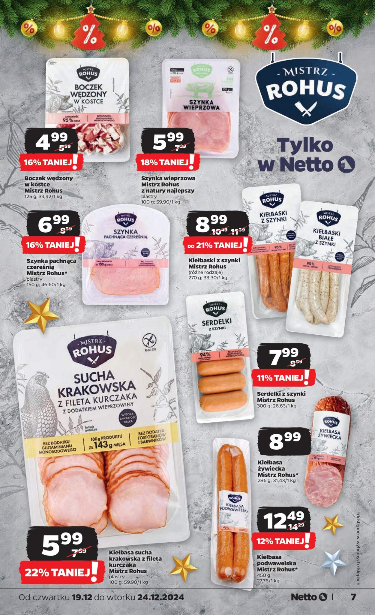 Gazetka Netto - 19.12.2024 - 24.12.2024. Strona 7