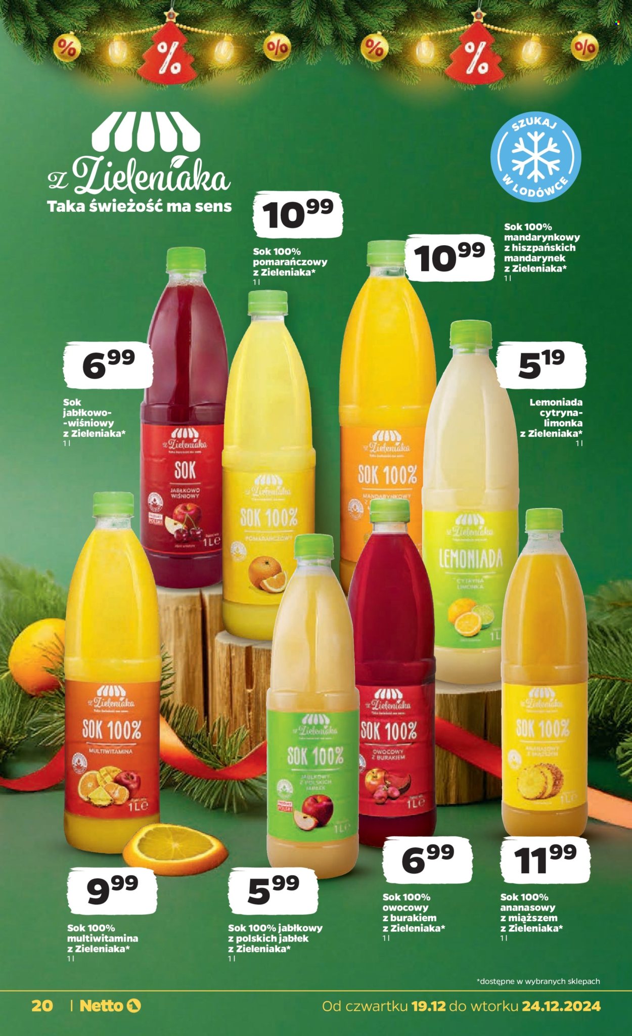 Gazetka Netto - 19.12.2024 - 24.12.2024. Strona 20