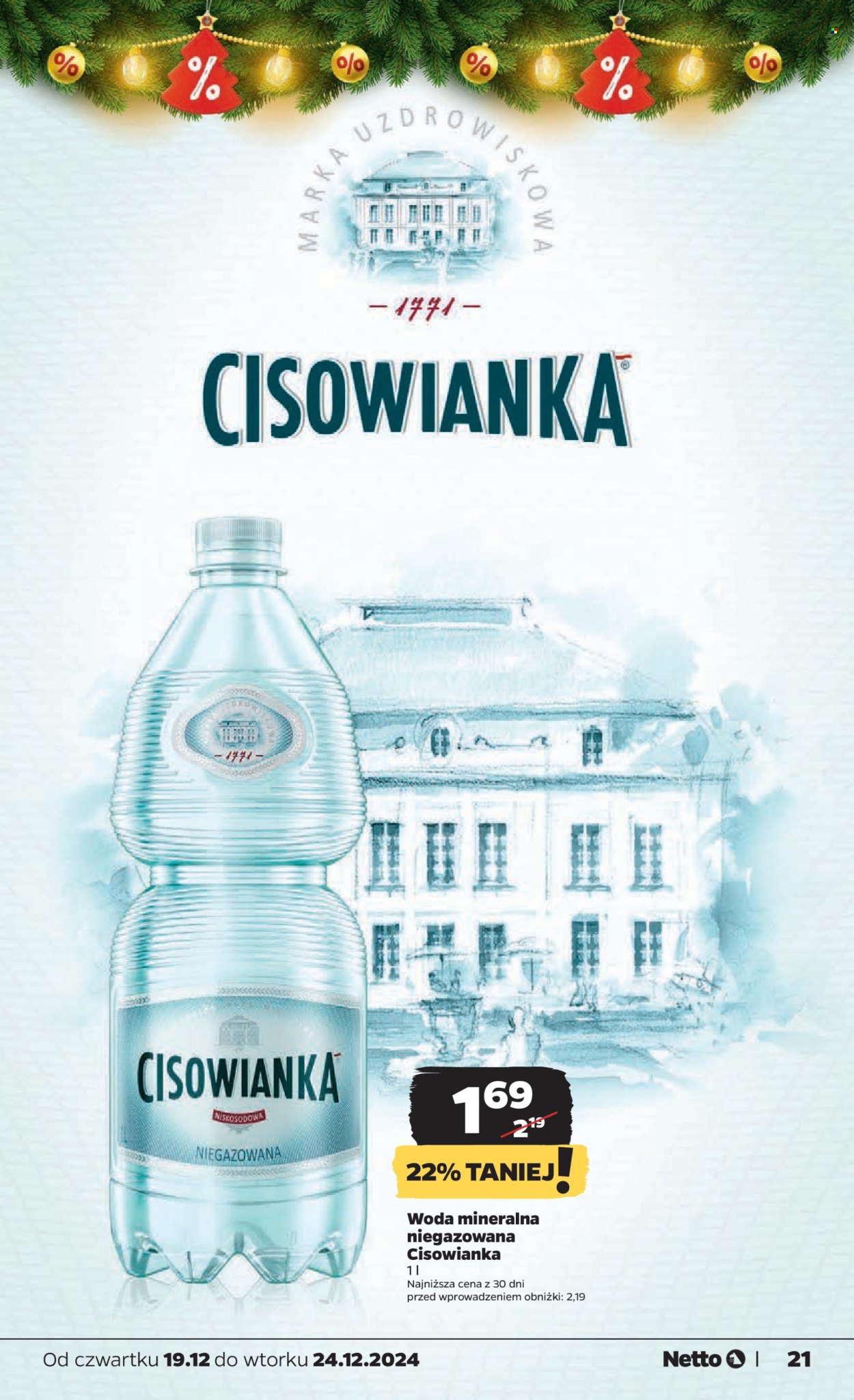 Gazetka Netto - 19.12.2024 - 24.12.2024. Strona 21