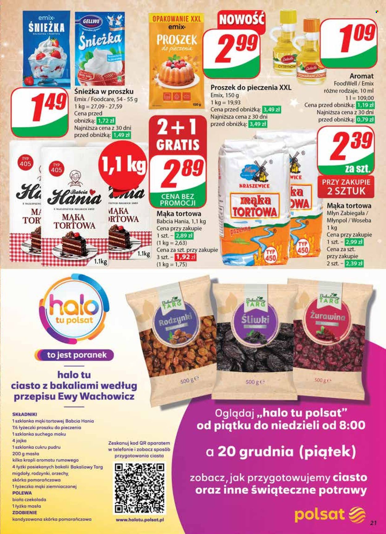 Gazetka Dino - 18.12.2024 - 24.12.2024. Strona 21