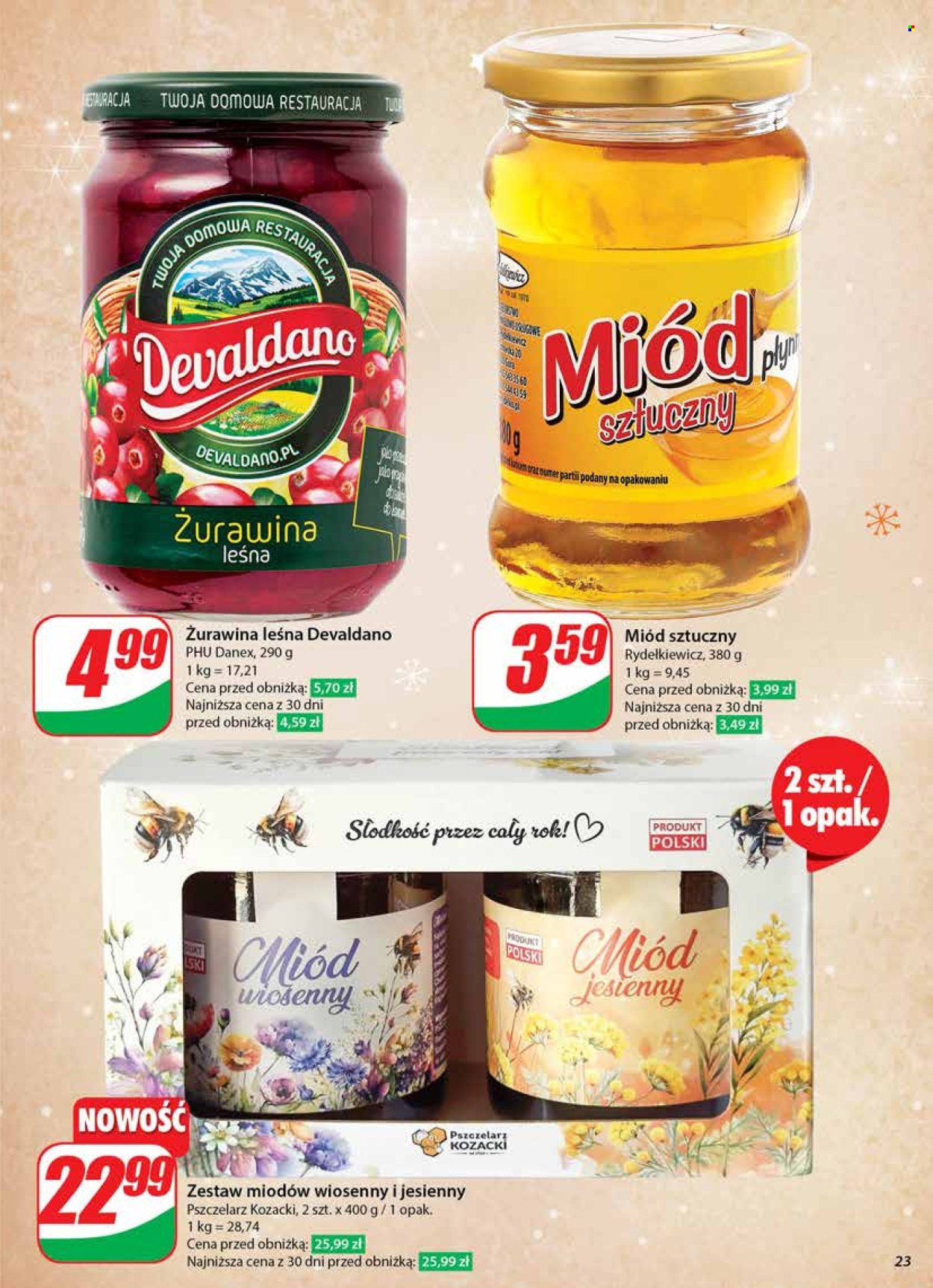 Gazetka Dino - 18.12.2024 - 24.12.2024. Strona 23