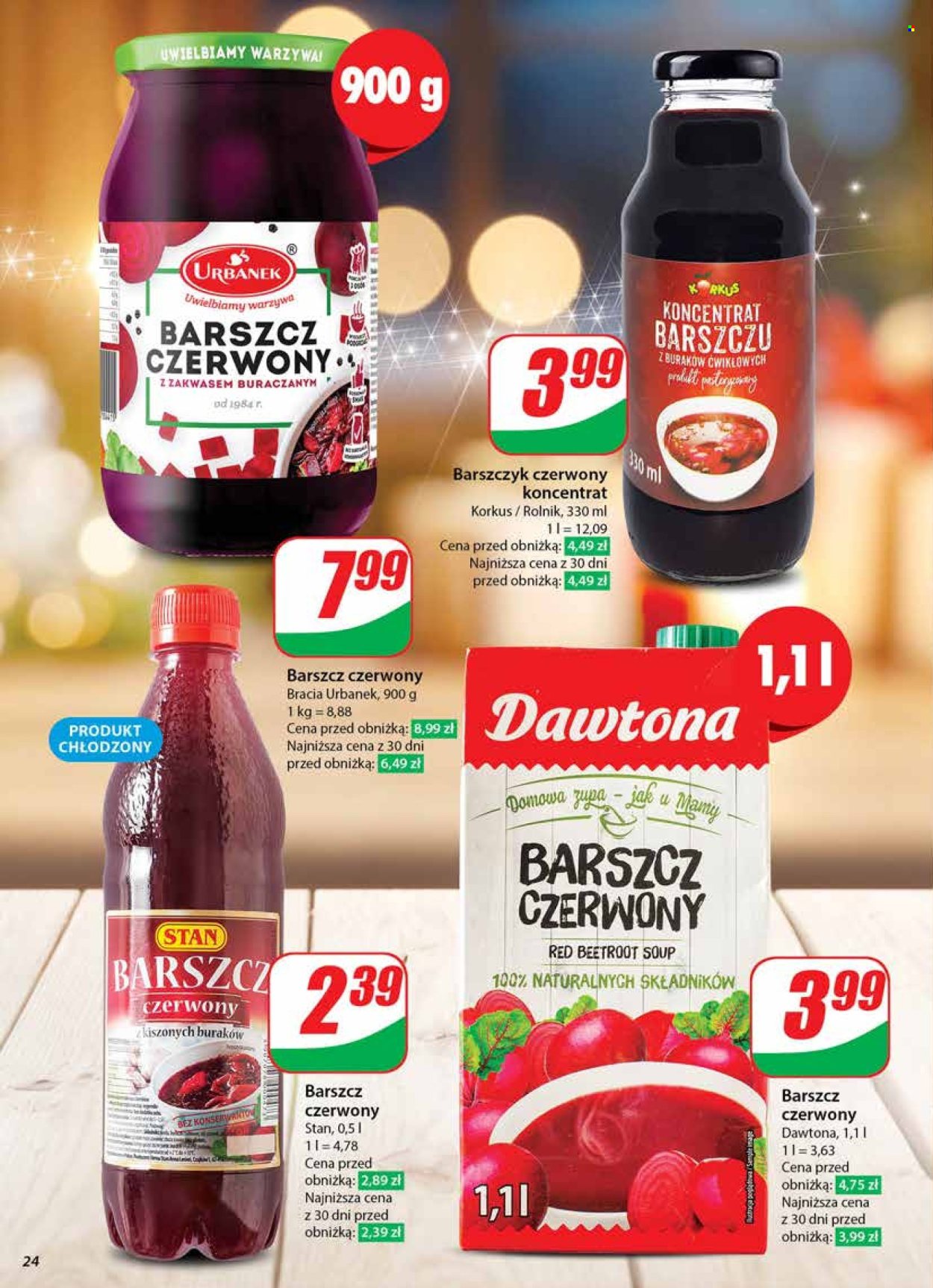 Gazetka Dino - 18.12.2024 - 24.12.2024. Strona 24