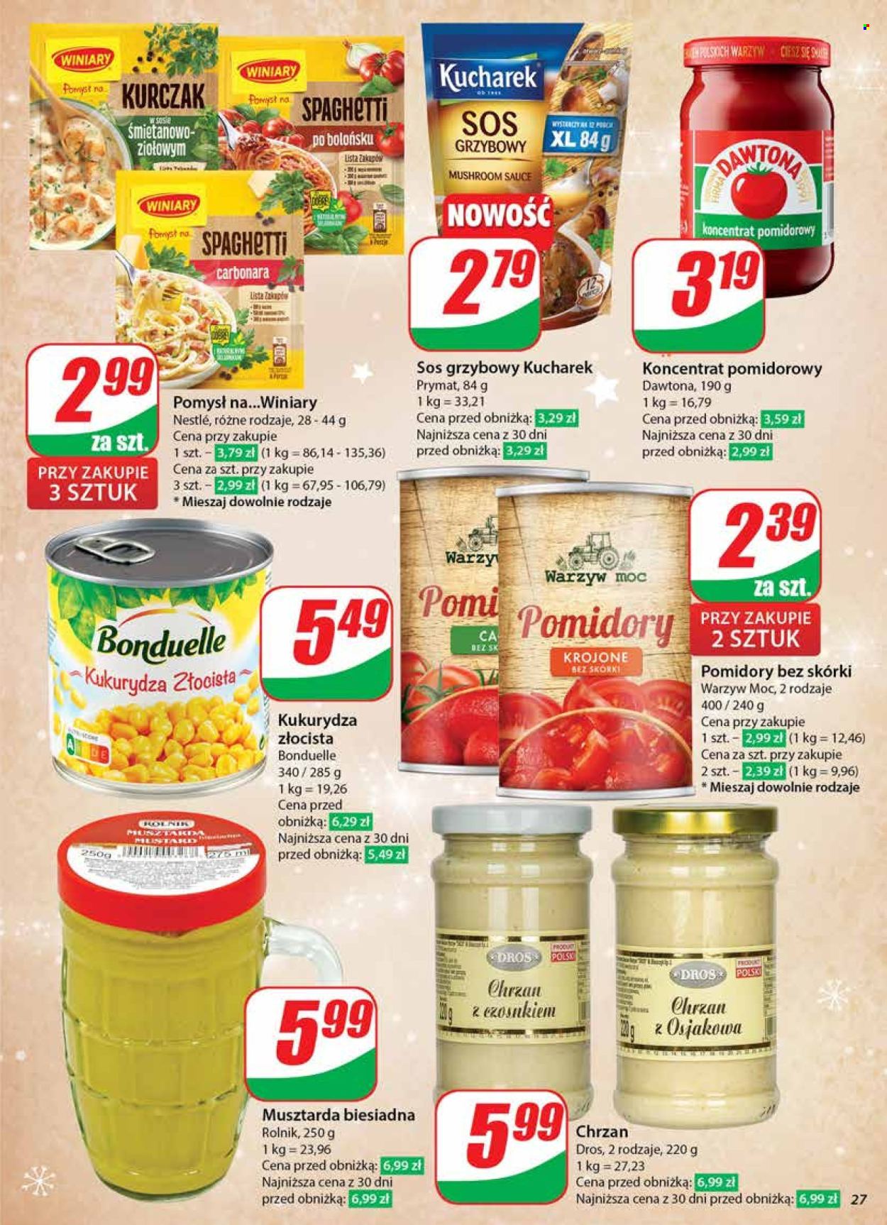 Gazetka Dino - 18.12.2024 - 24.12.2024. Strona 27