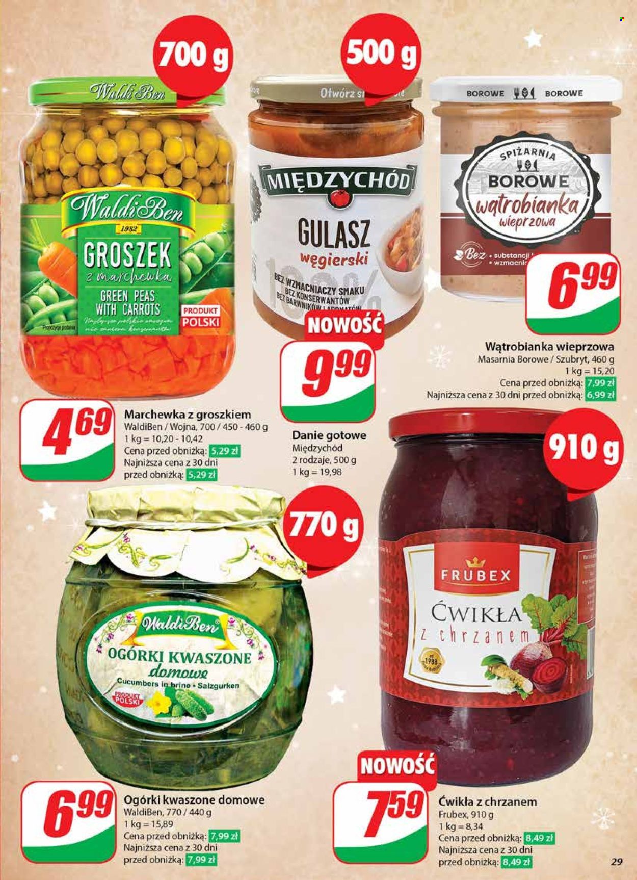 Gazetka Dino - 18.12.2024 - 24.12.2024. Strona 29