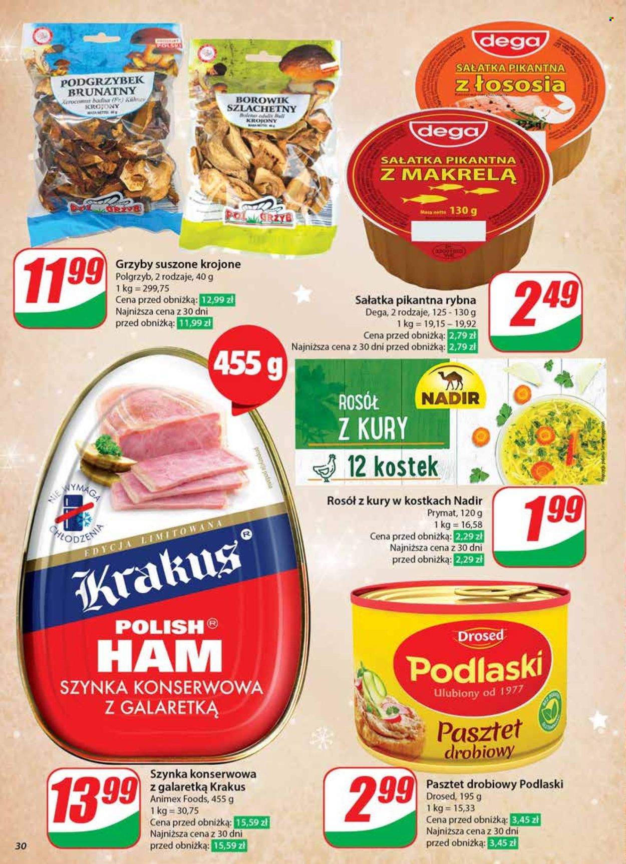 Gazetka Dino - 18.12.2024 - 24.12.2024. Strona 30