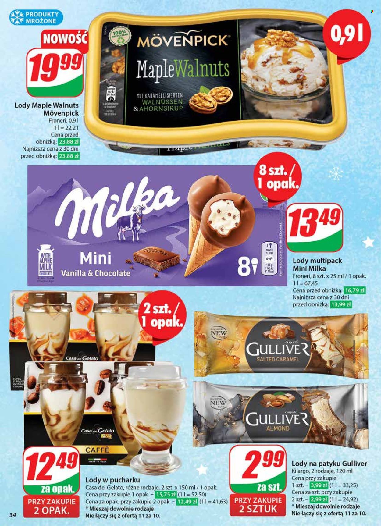 Gazetka Dino - 18.12.2024 - 24.12.2024. Strona 34