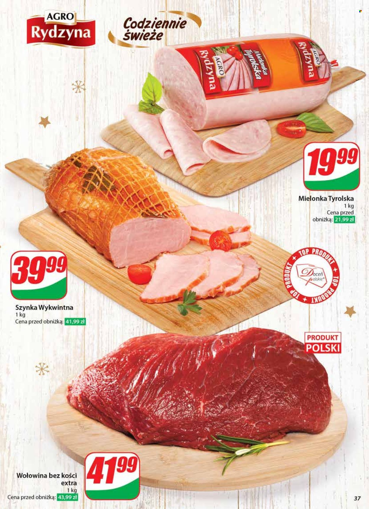 Gazetka Dino - 18.12.2024 - 24.12.2024. Strona 37
