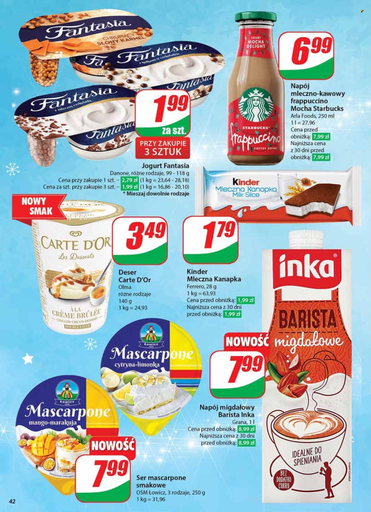 Gazetka Dino - 18.12.2024 - 24.12.2024. Strona 42