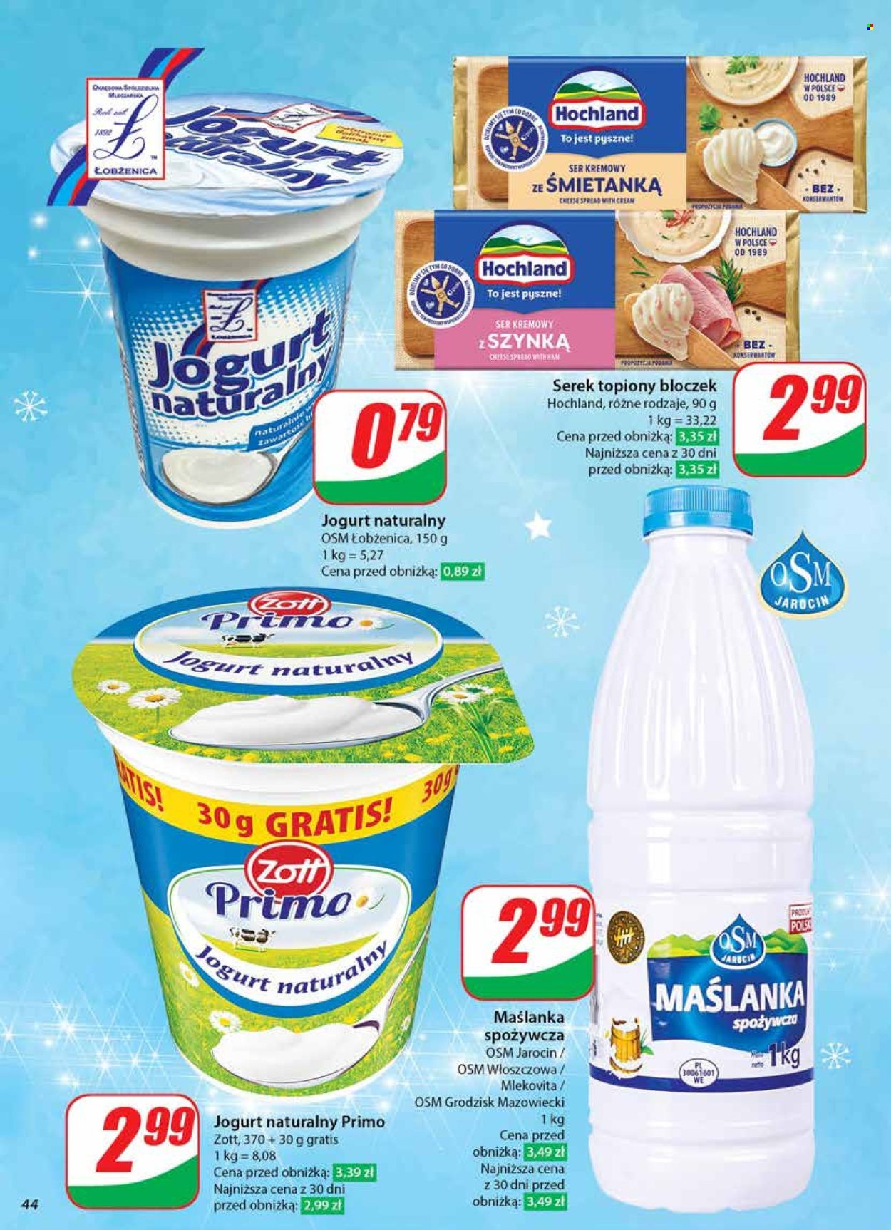 Gazetka Dino - 18.12.2024 - 24.12.2024. Strona 44