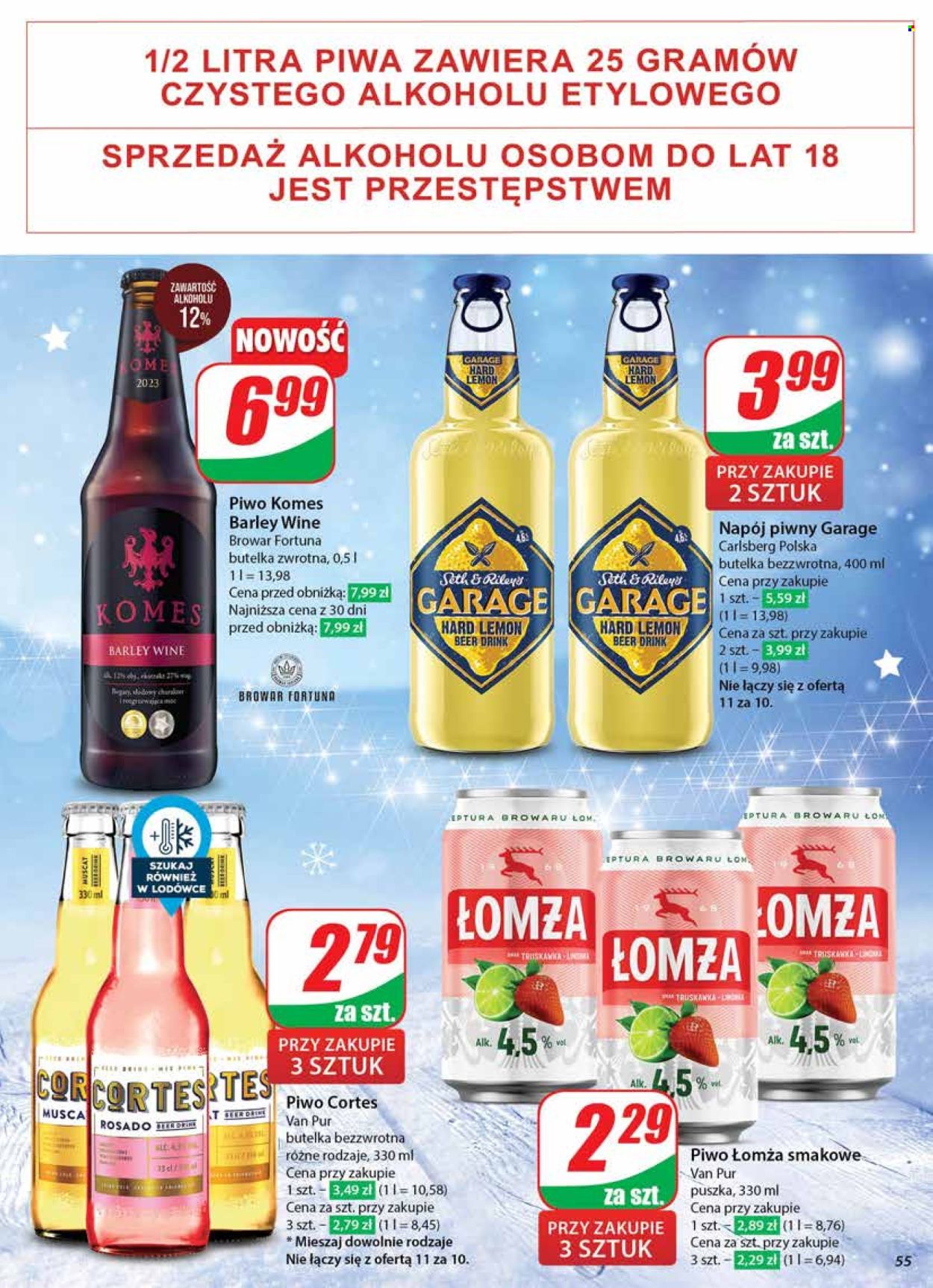 Leták Dino - 18.12.2024 - 24.12.2024. Strana 55