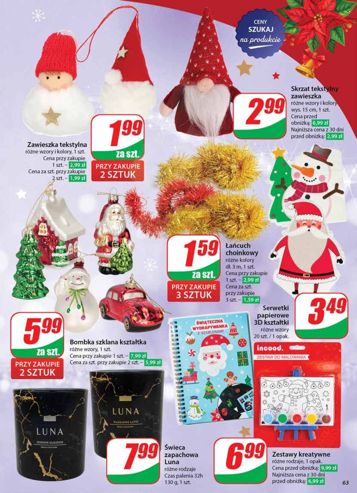 Leták Dino - 18.12.2024 - 24.12.2024. Strana 63