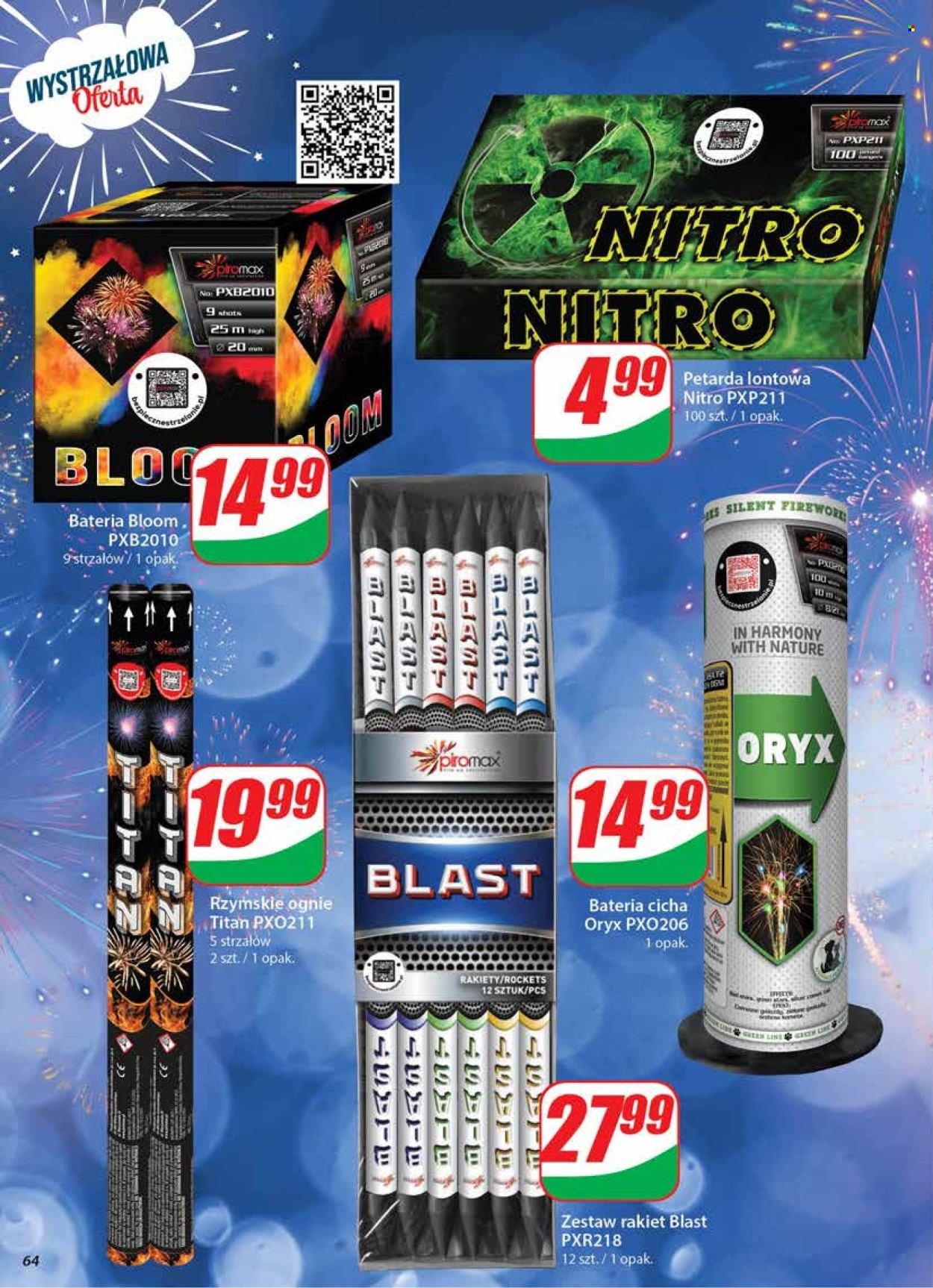 Gazetka Dino - 18.12.2024 - 24.12.2024. Strona 64