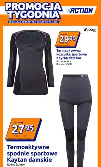 Gazetka Action - 18.12.2024 - 24.12.2024.