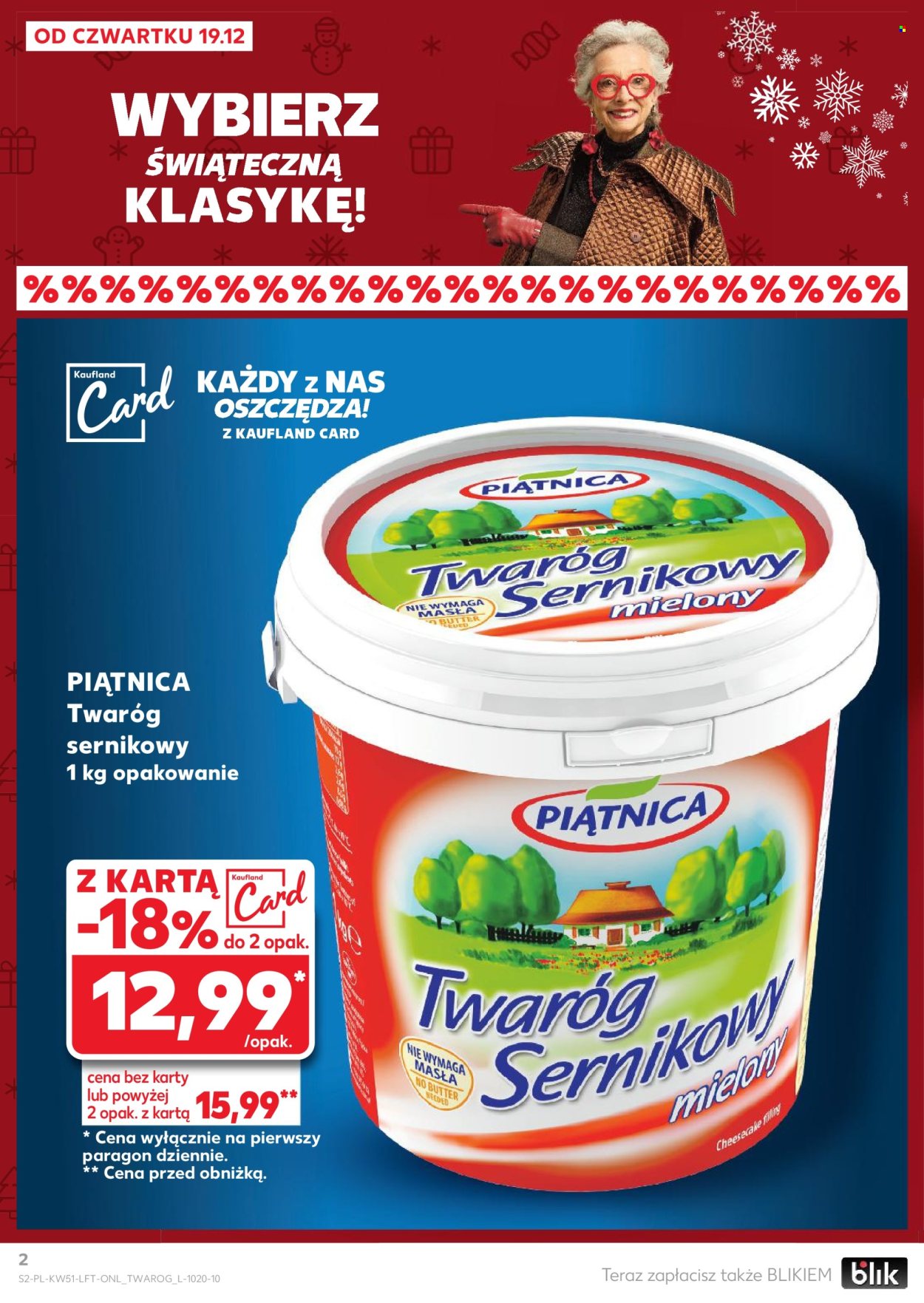 Gazetka Kaufland - 19.12.2024 - 24.12.2024. Strona 2