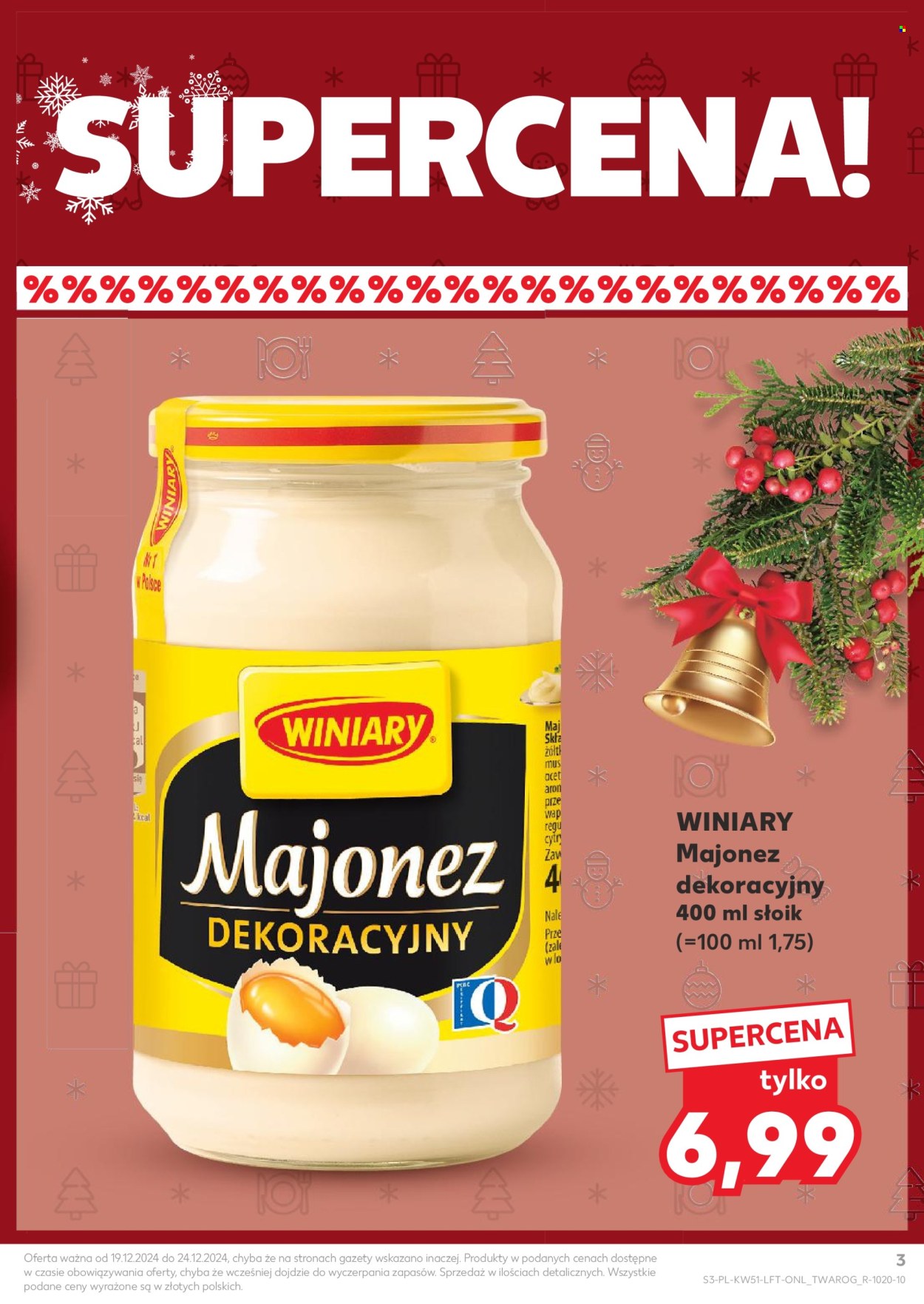 Gazetka Kaufland - 19.12.2024 - 24.12.2024. Strona 3