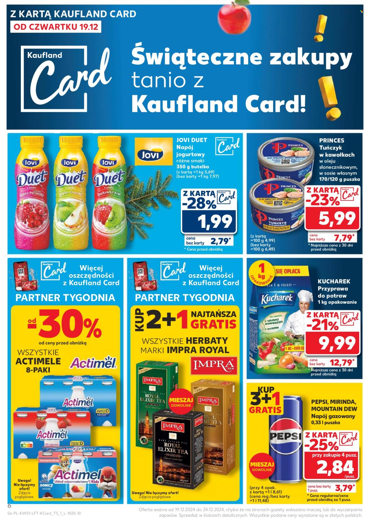 Gazetka Kaufland - 19.12.2024 - 24.12.2024. Strona 6